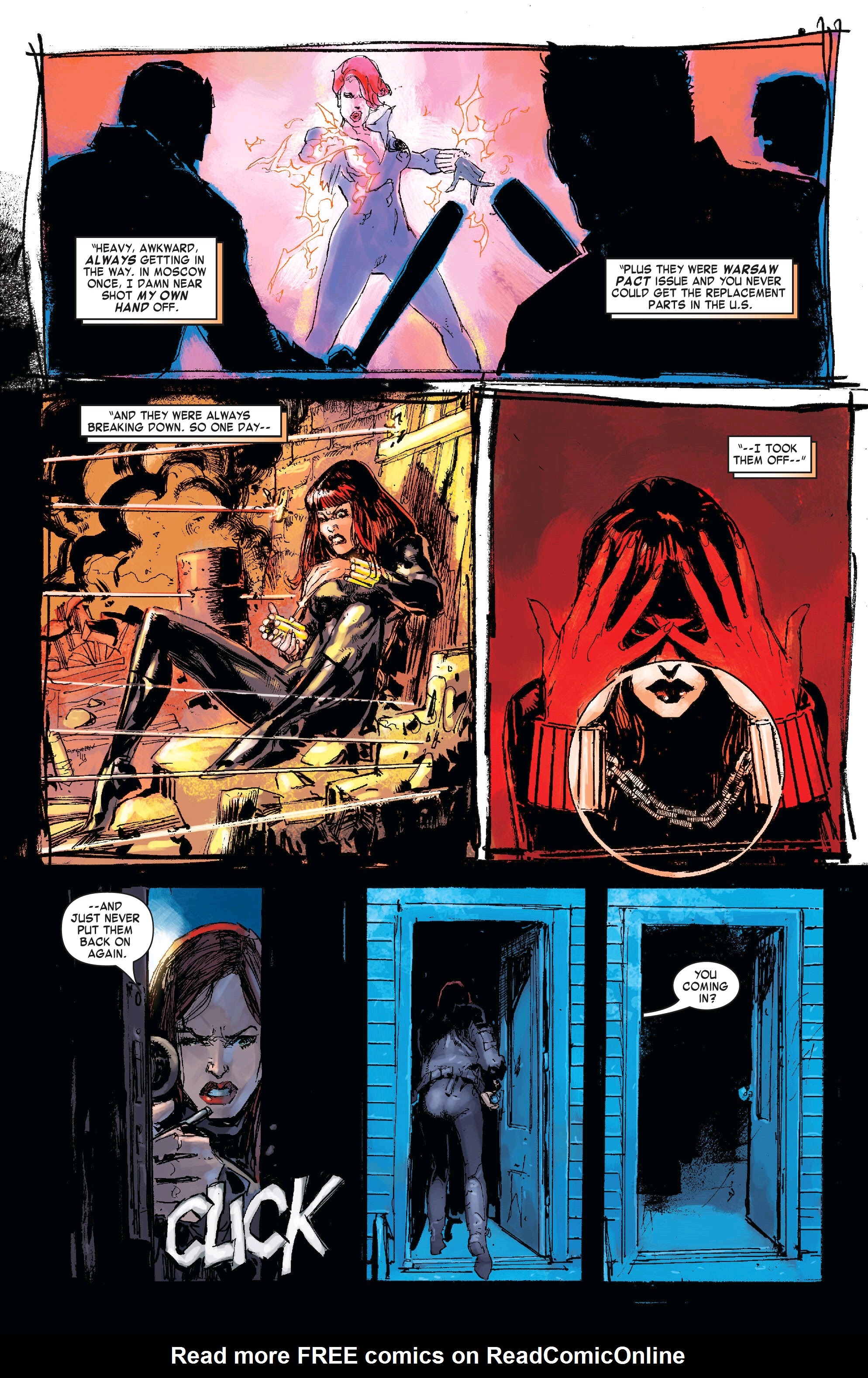 Read online Black Widow: Welcome To The Game comic -  Issue # TPB (Part 1) - 33
