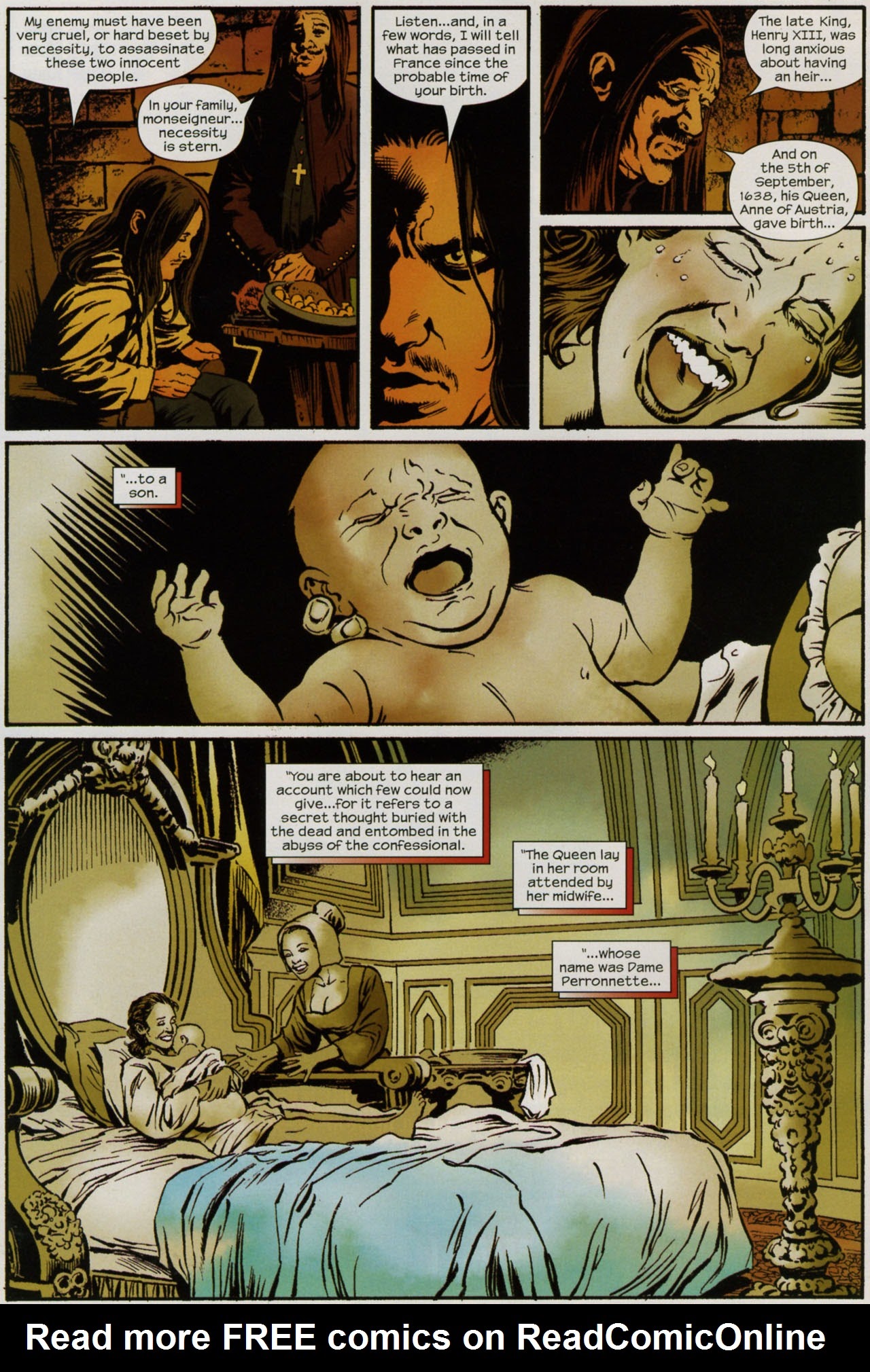 Read online The Man in the Iron Mask comic -  Issue #1 - 16