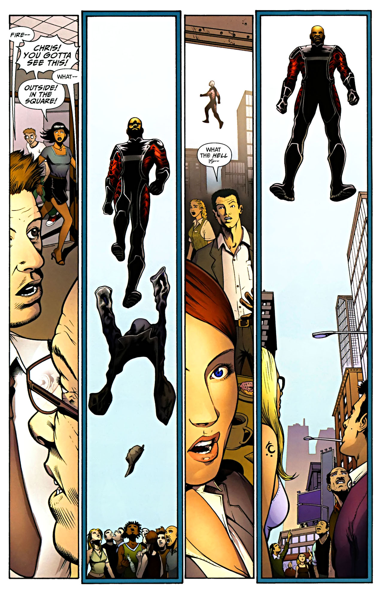 Read online Emissary comic -  Issue #1 - 7