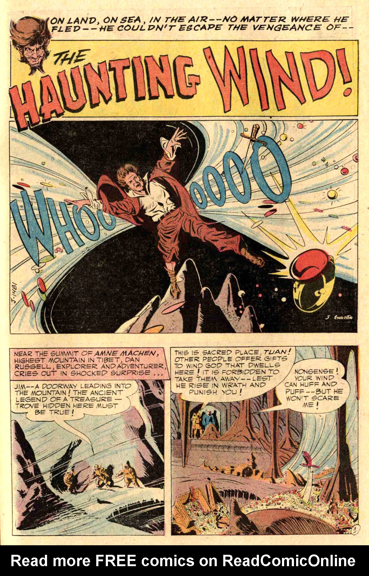 Read online House of Mystery (1951) comic -  Issue #199 - 44