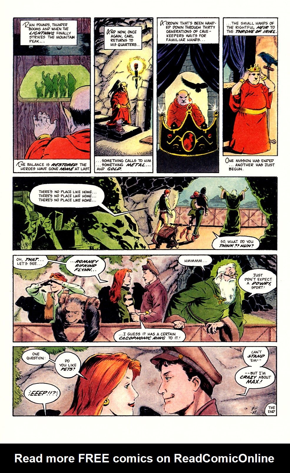 Read online Lost Planet comic -  Issue #6 - 26