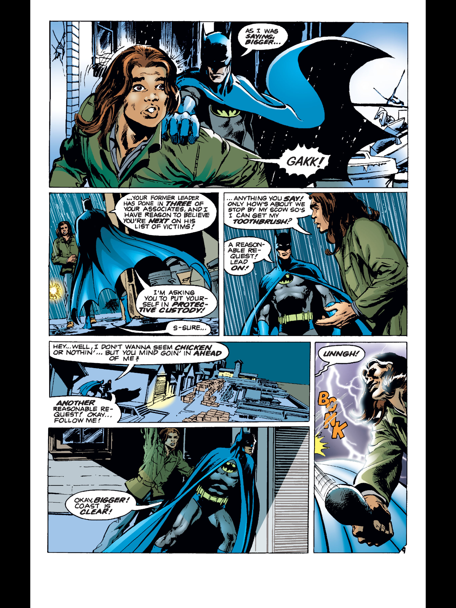 Read online Batman (1940) comic -  Issue #251 - 10