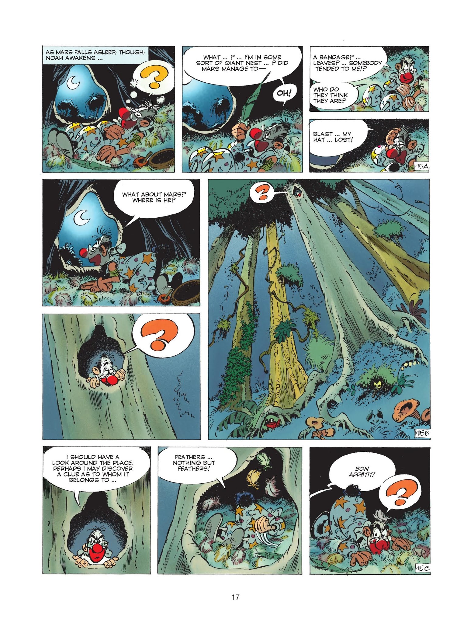Read online Marsupilami comic -  Issue #3 - 19