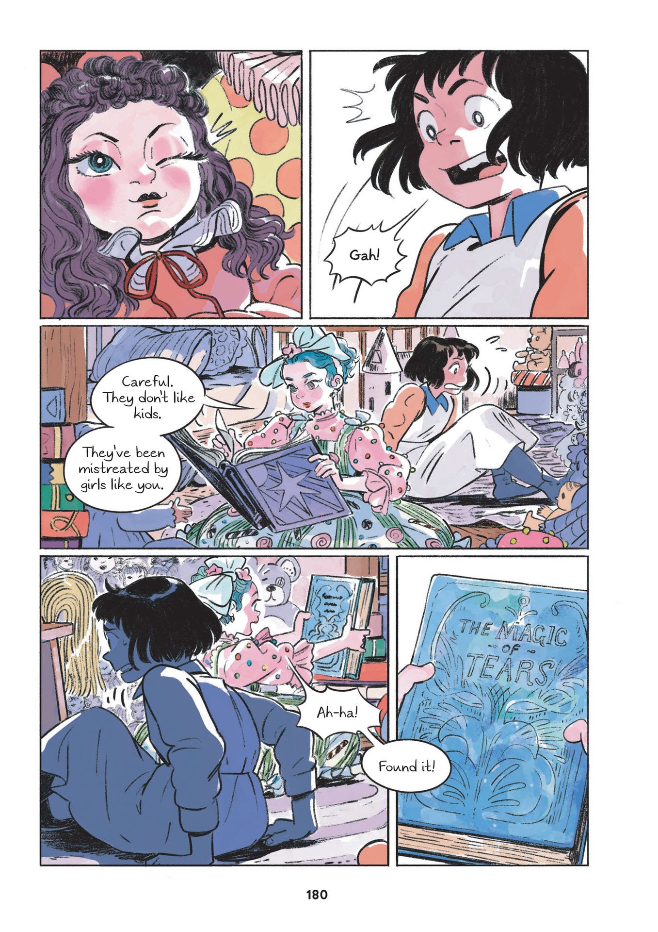 Read online Salt Magic comic -  Issue # TPB (Part 2) - 82