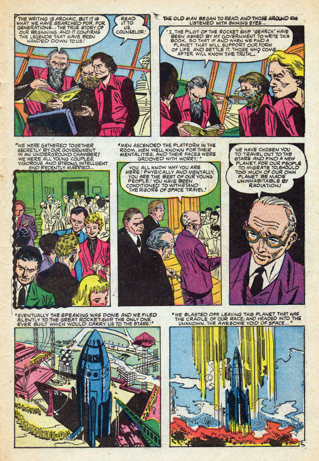 Read online Mystic (1951) comic -  Issue #39 - 28