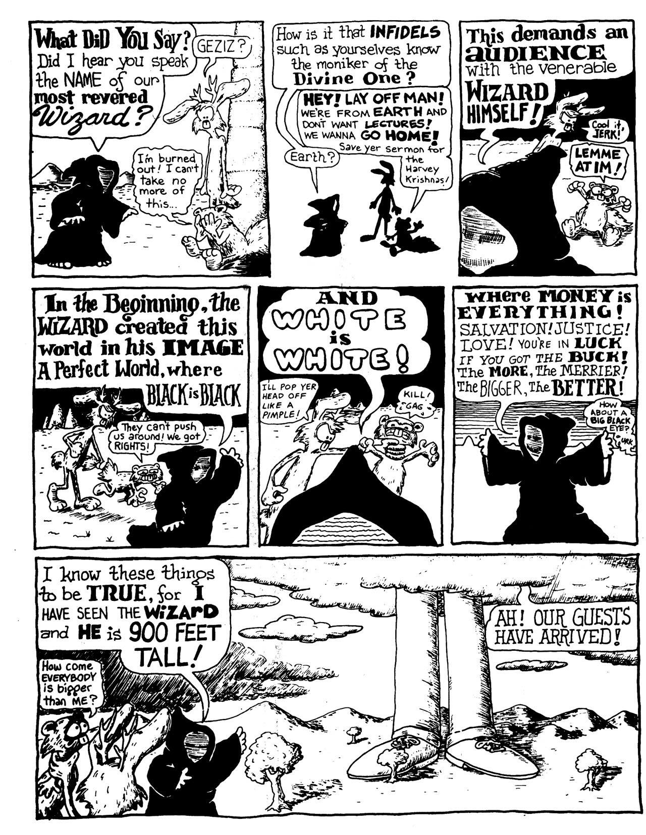 Read online Junior Jackalope comic -  Issue #1 - 19