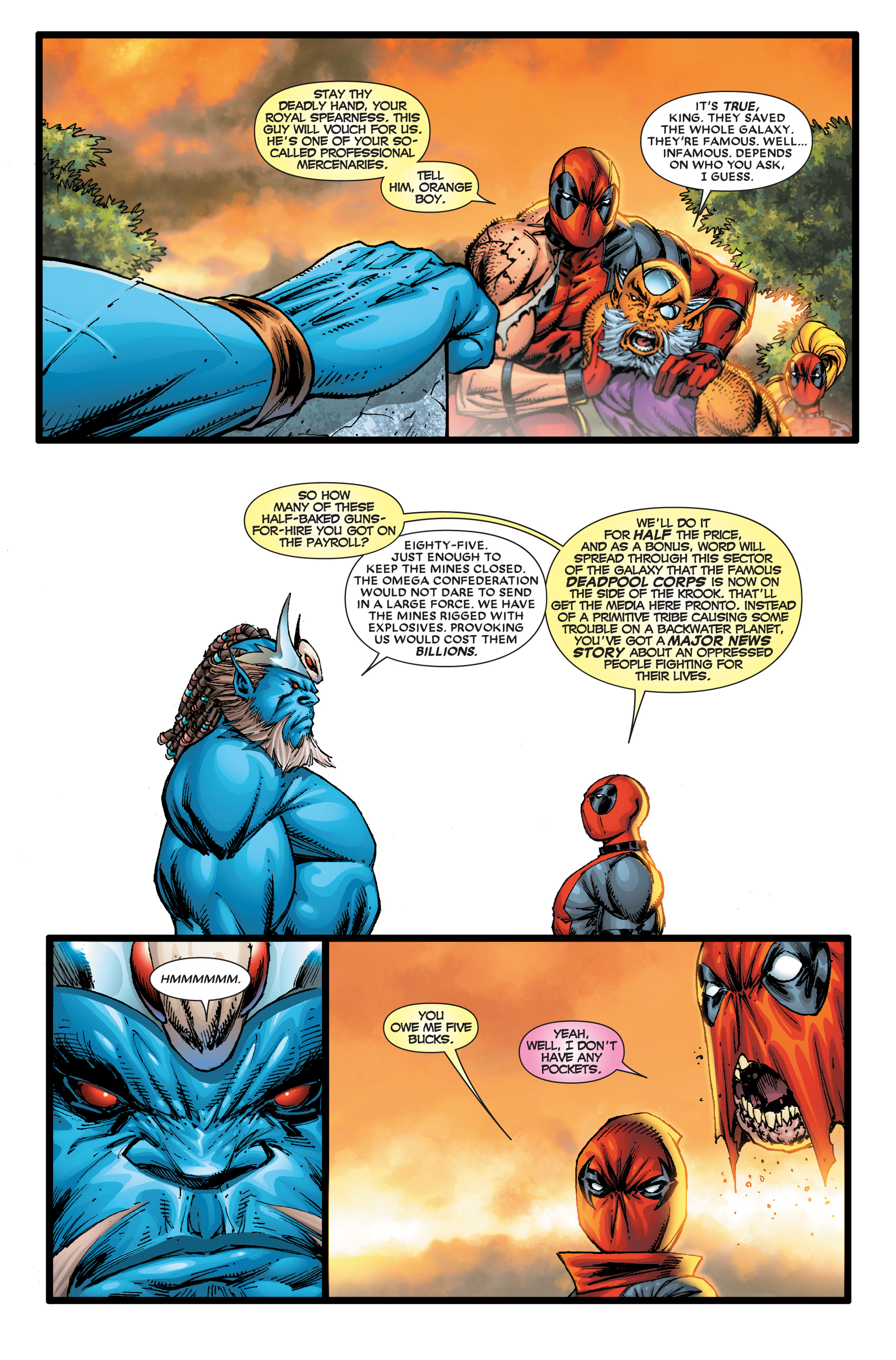 Read online Deadpool Classic comic -  Issue # TPB 12 (Part 4) - 6
