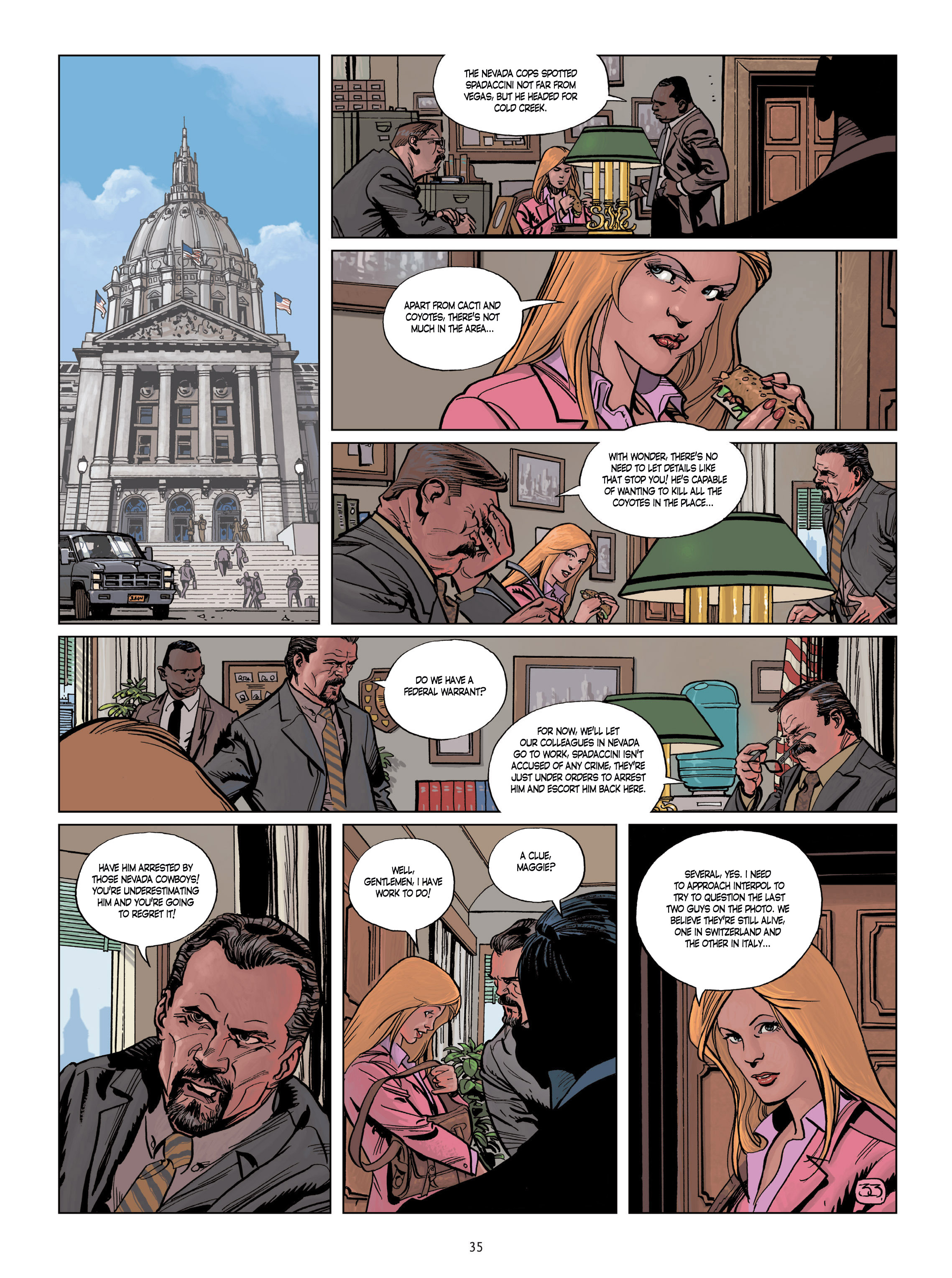 Read online Wonderball comic -  Issue #2 - 36