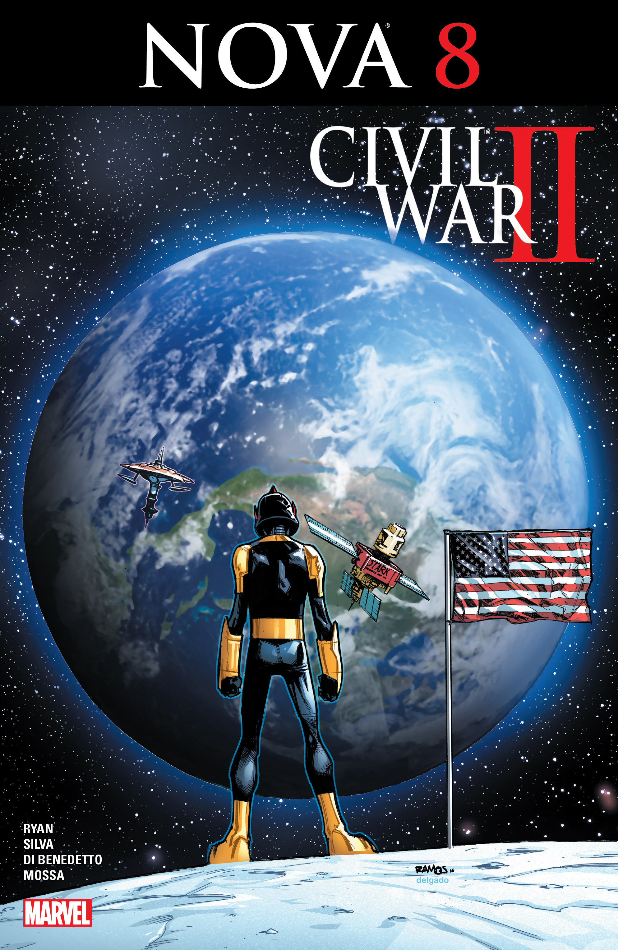 Read online Nova (2016) comic -  Issue #8 - 1