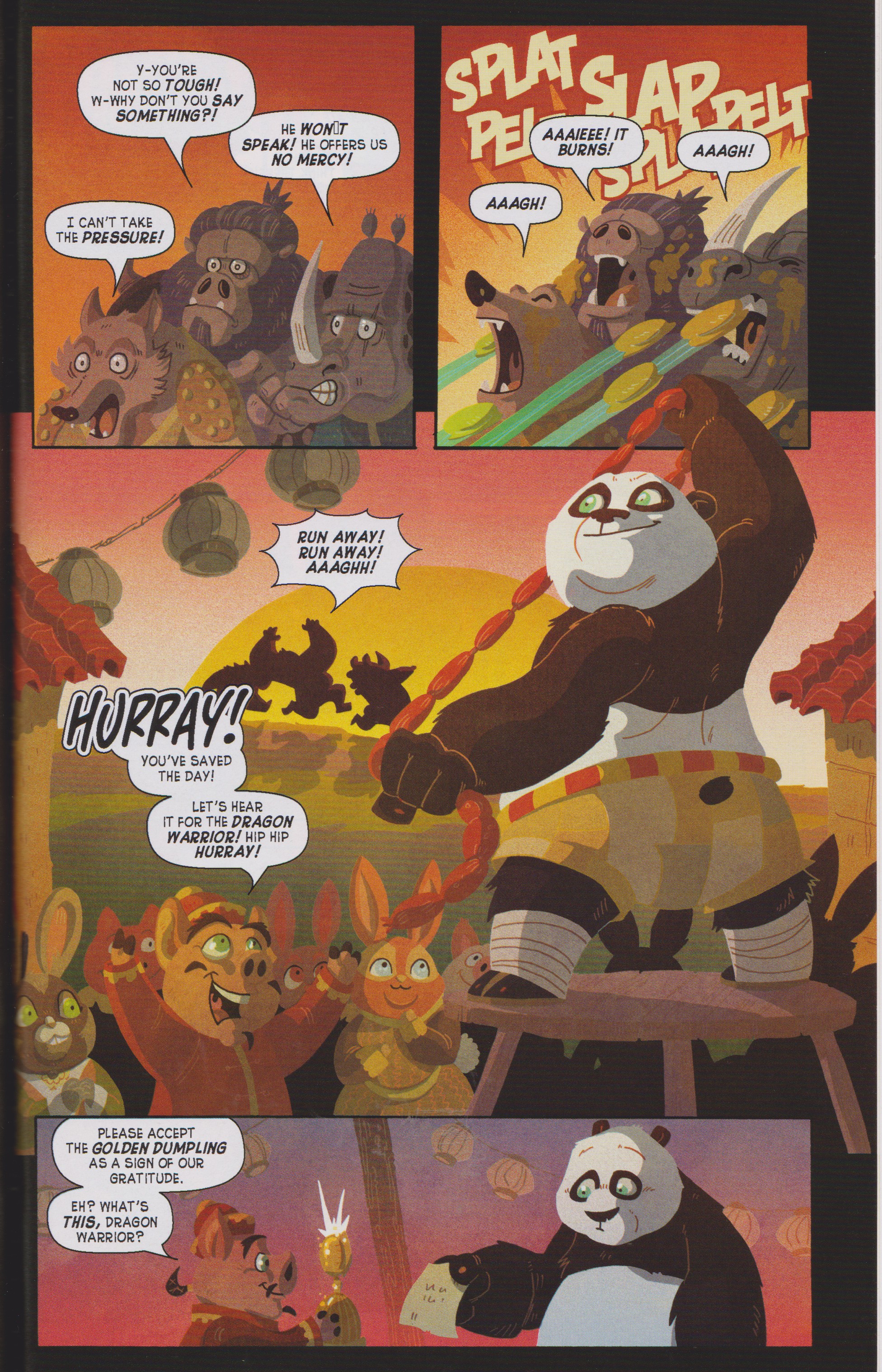 Read online Kung Fu Panda Everyone is Kung Fu Fighting comic -  Issue # TPB (Part 3) - 35