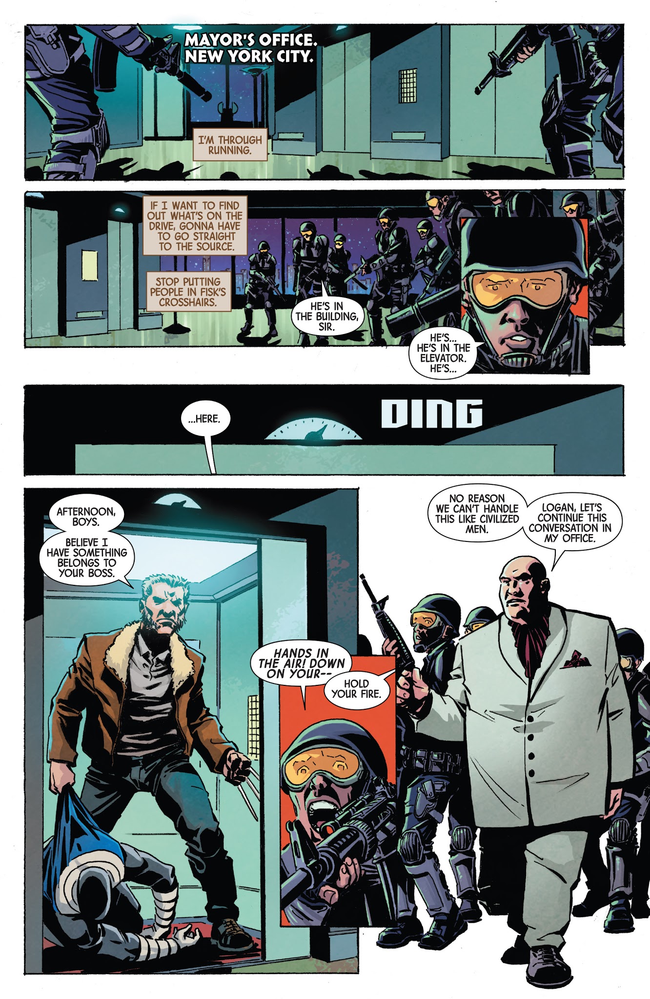 Read online Old Man Logan (2016) comic -  Issue #38 - 16