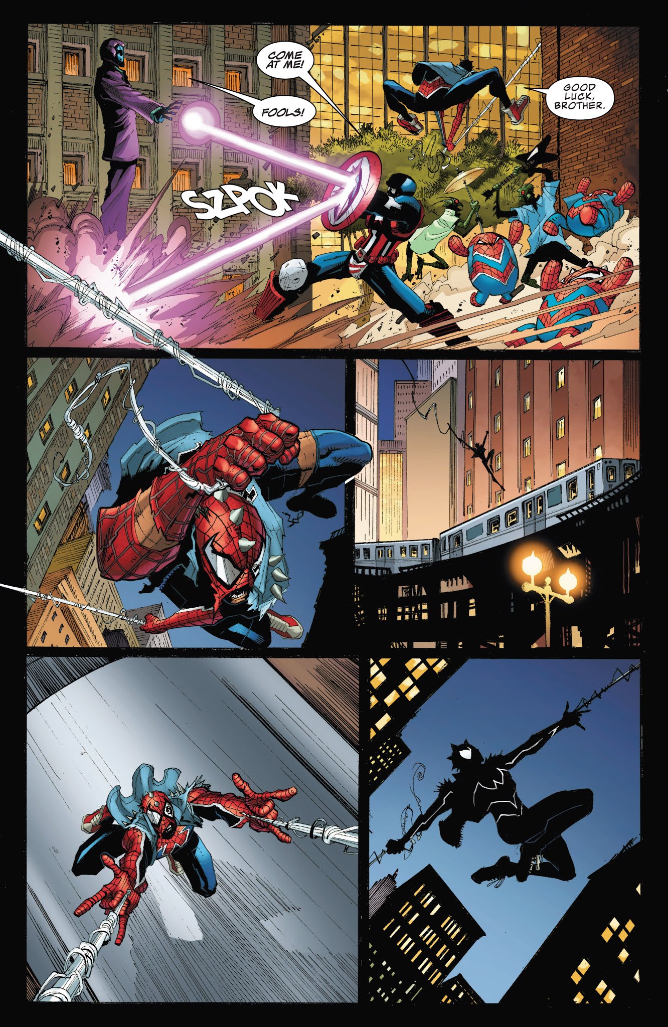 Read online Edge of Spider-Geddon comic -  Issue #1 - 12