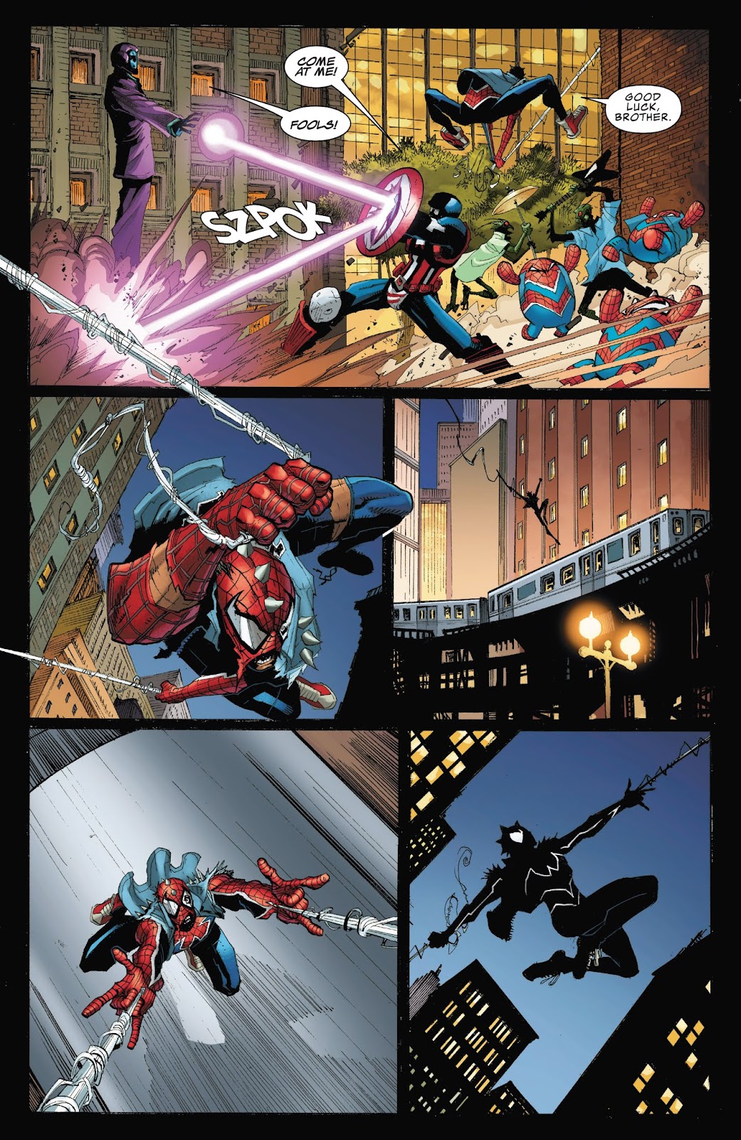 Edge of Spider-Geddon issue 1 - Page 12