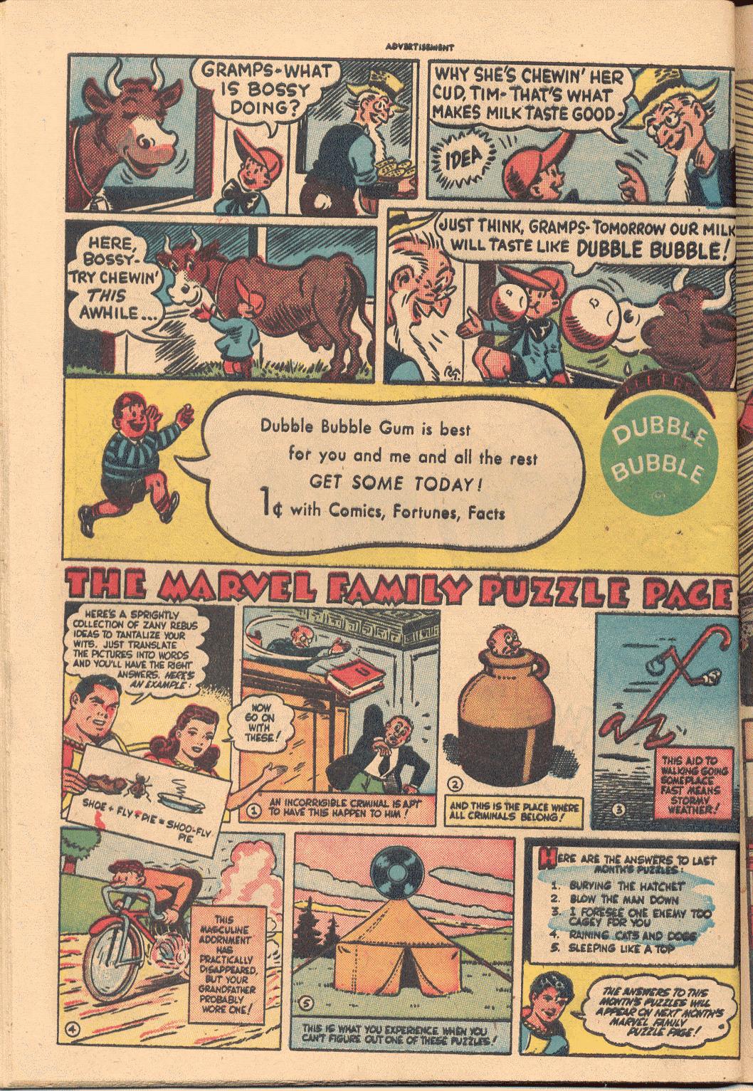The Marvel Family issue 38 - Page 40