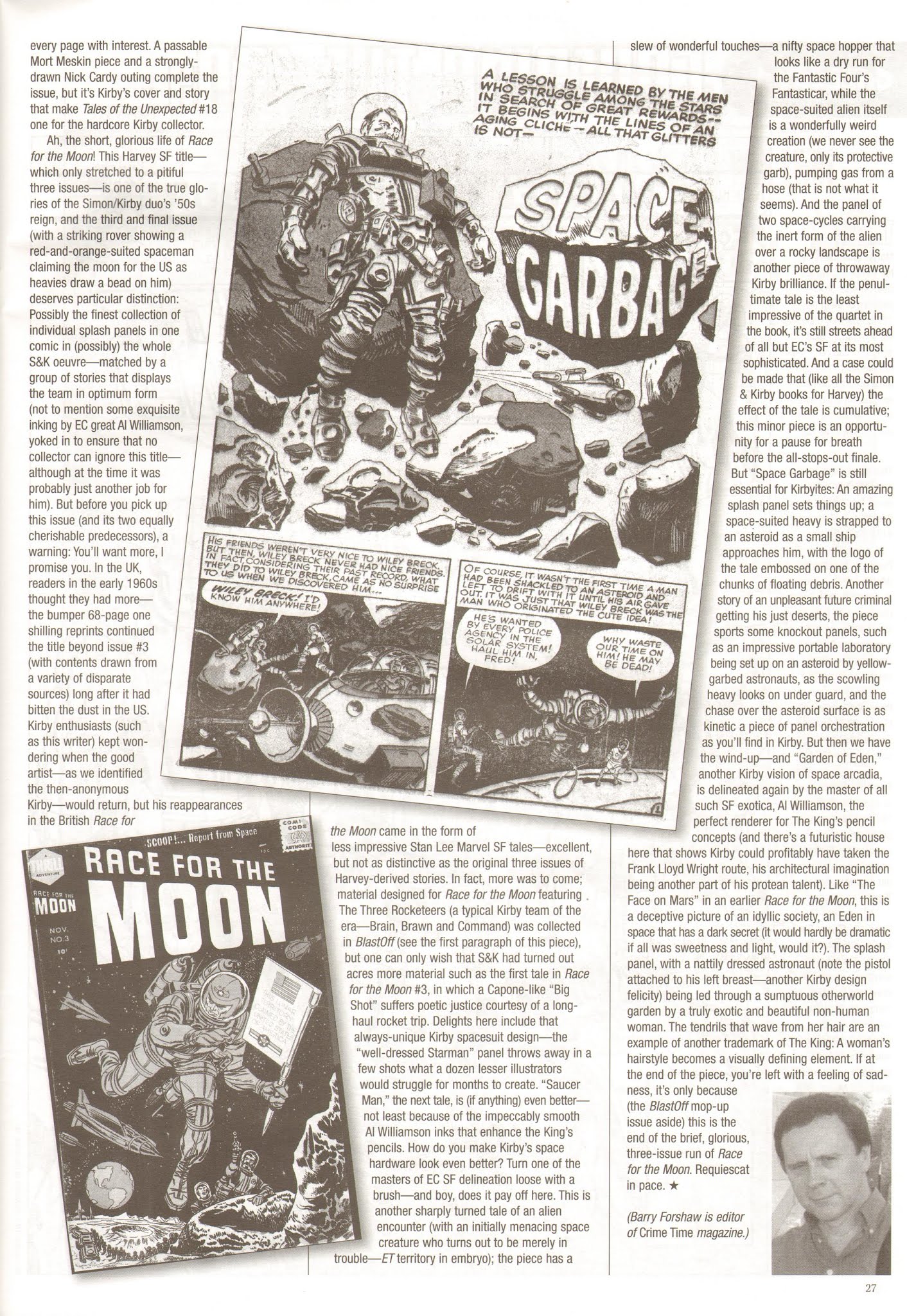 Read online The Jack Kirby Collector comic -  Issue #41 - 26