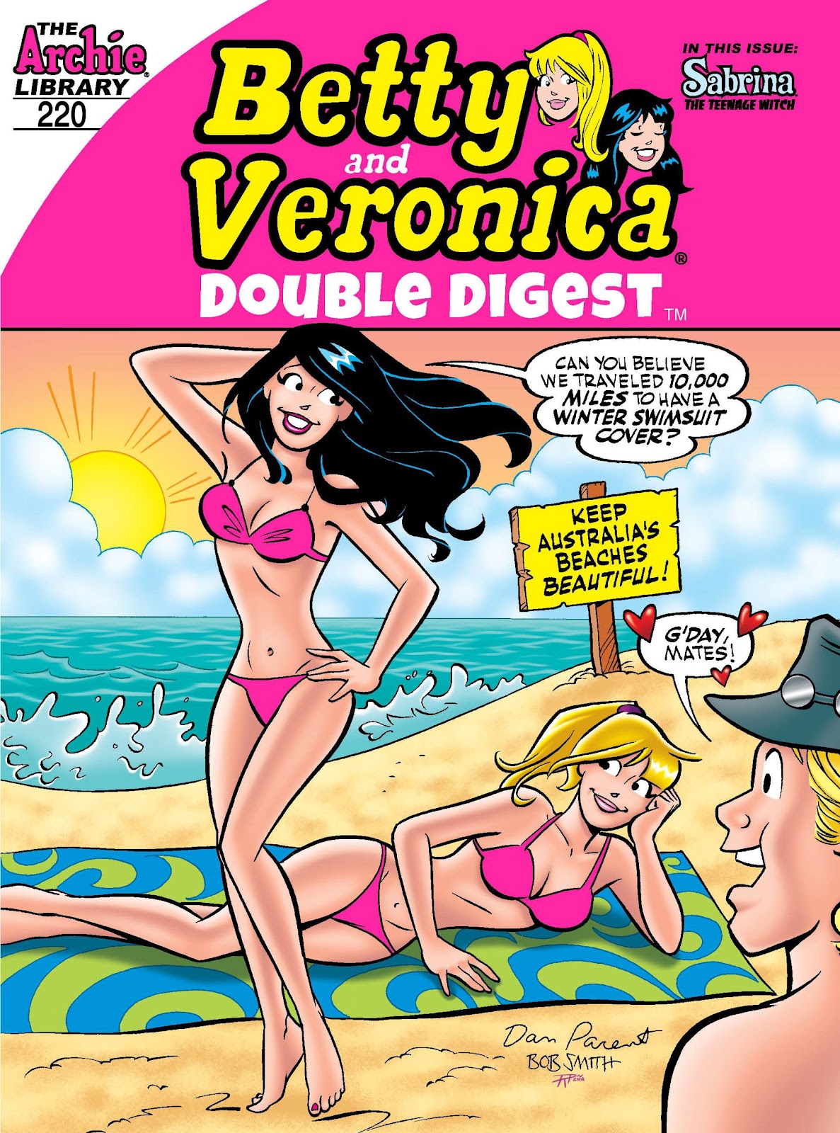 Betty and Veronica Double Digest 220 Page 1
