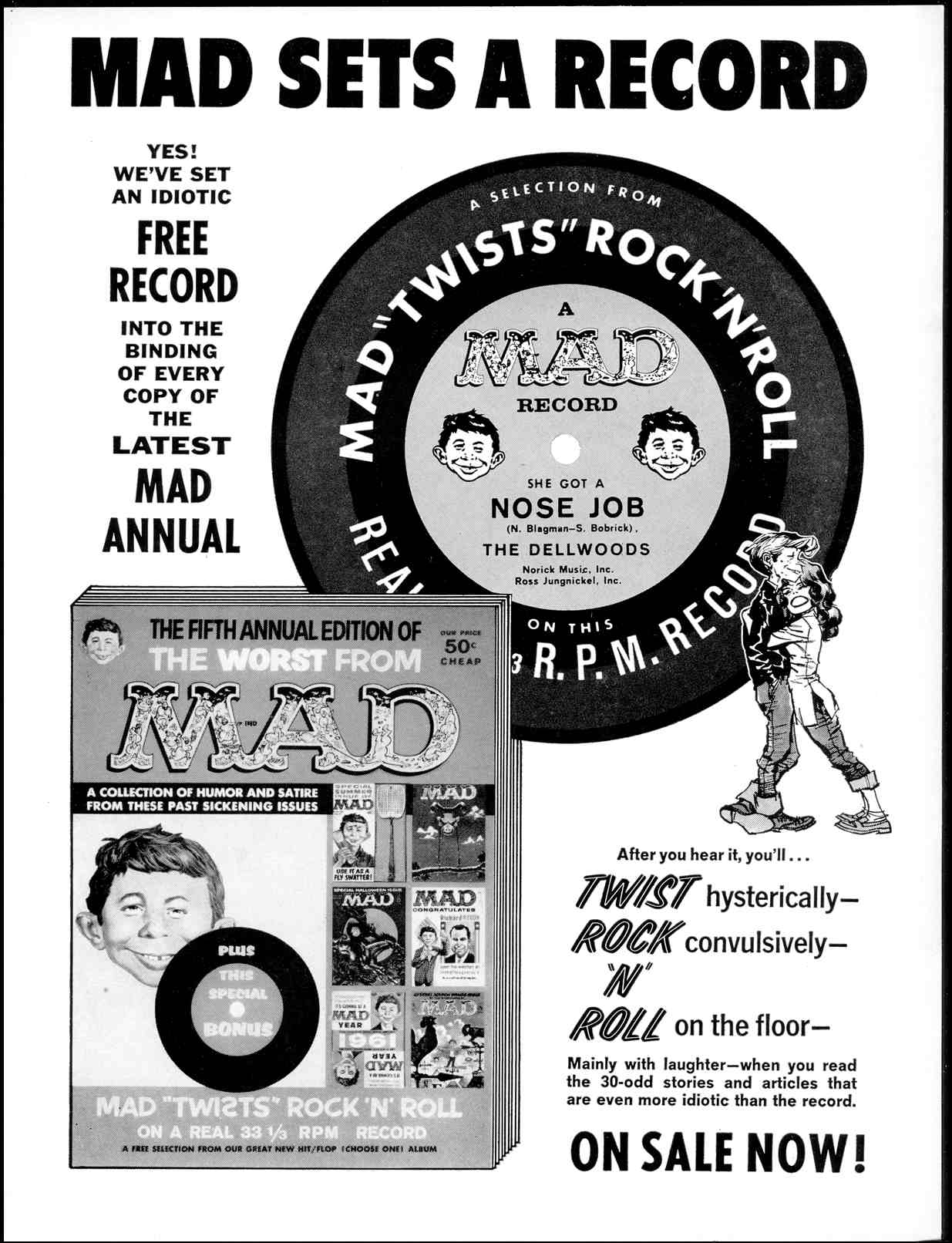 Read online MAD comic -  Issue #73 - 51