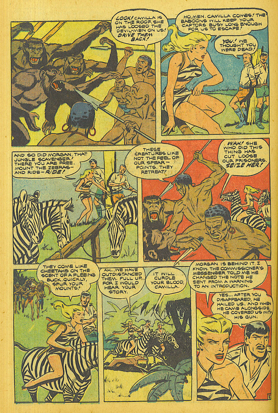 Read online Jungle Comics comic -  Issue #124 - 46