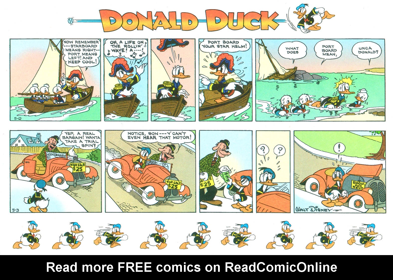 Read online Walt Disney's Donald Duck (1986) comic -  Issue #296 - 28