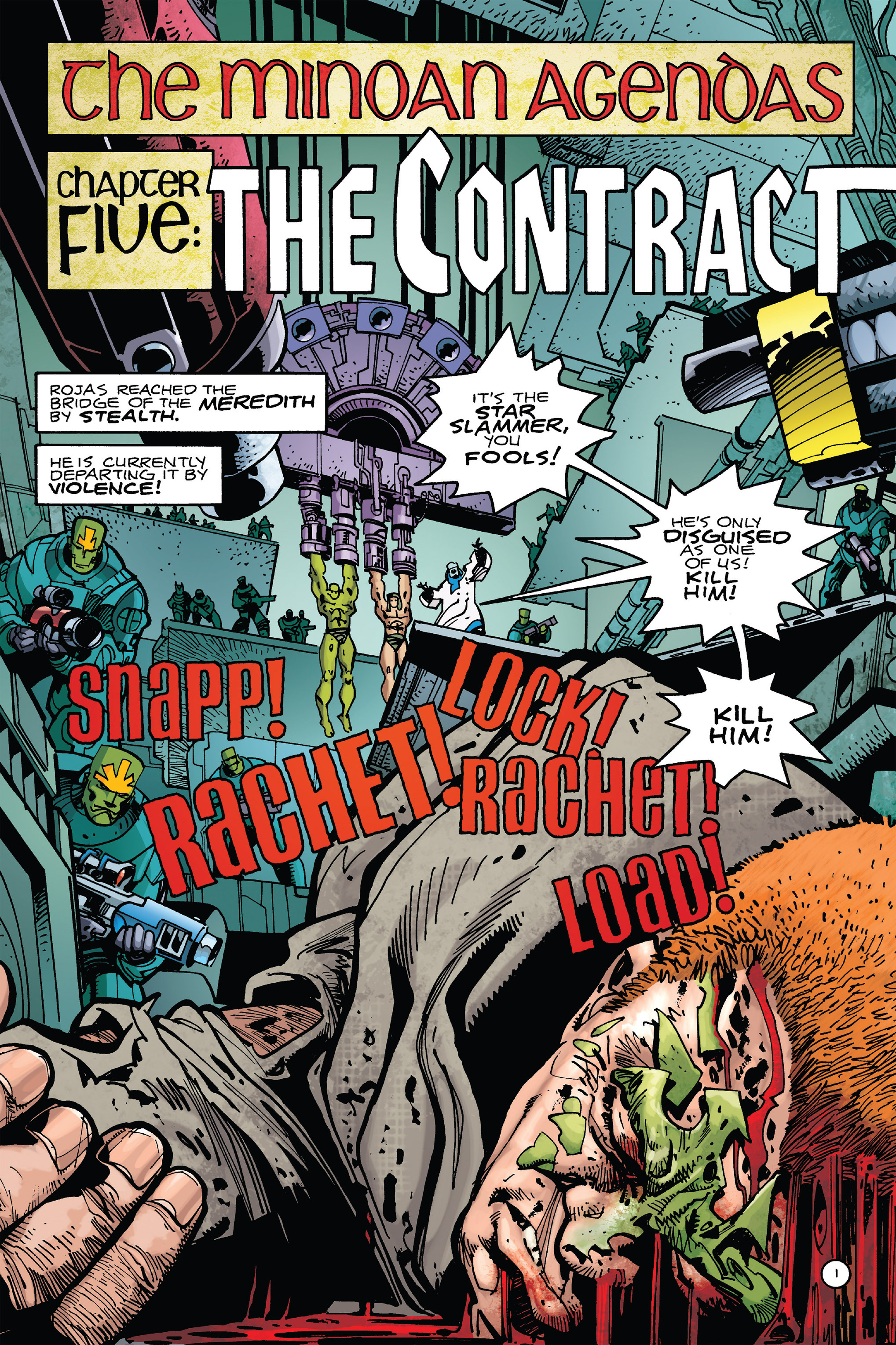 Read online Star Slammers, The Complete Collection comic -  Issue # TPB - 183