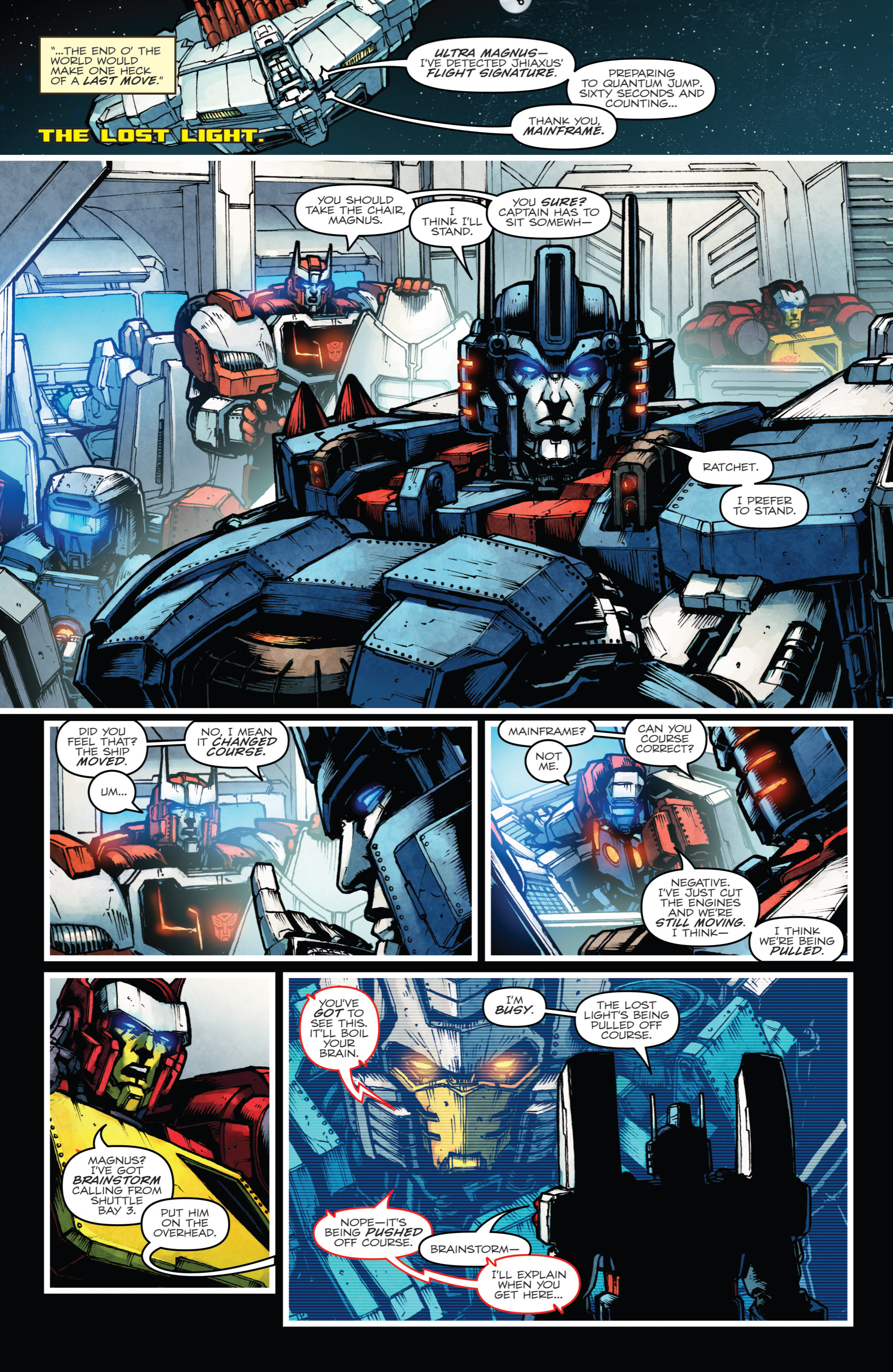 Read online Transformers: Robots In Disguise (2012) comic -  Issue #23 - 11