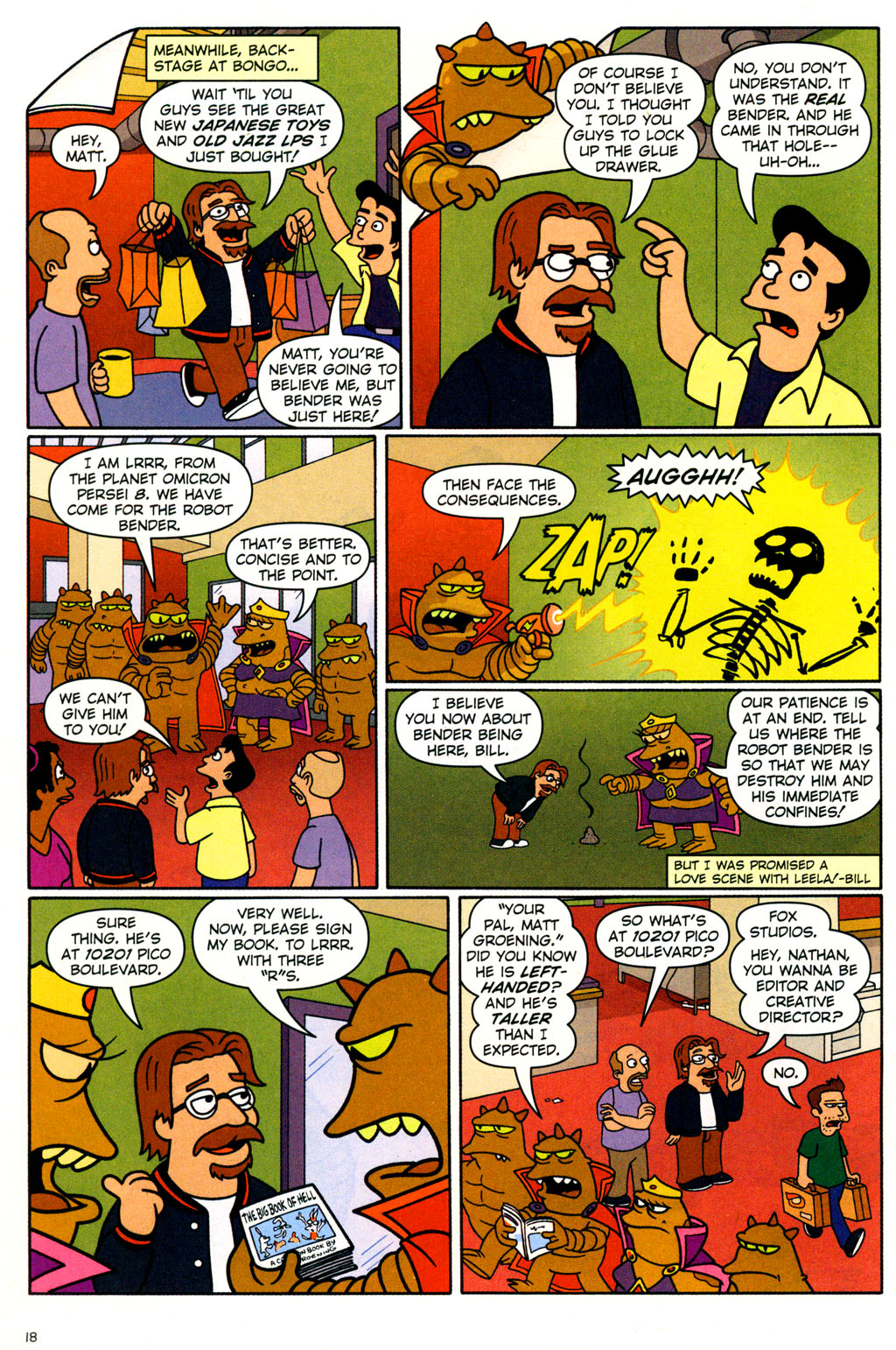 Read online Futurama Comics comic -  Issue #20 - 18