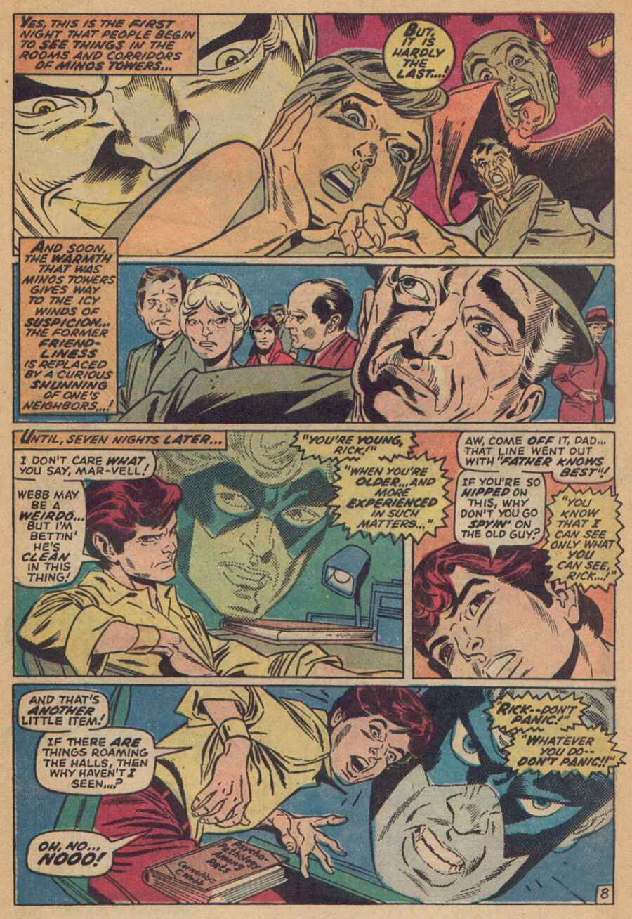 Captain Marvel (1968) Issue #19 #19 - English 9
