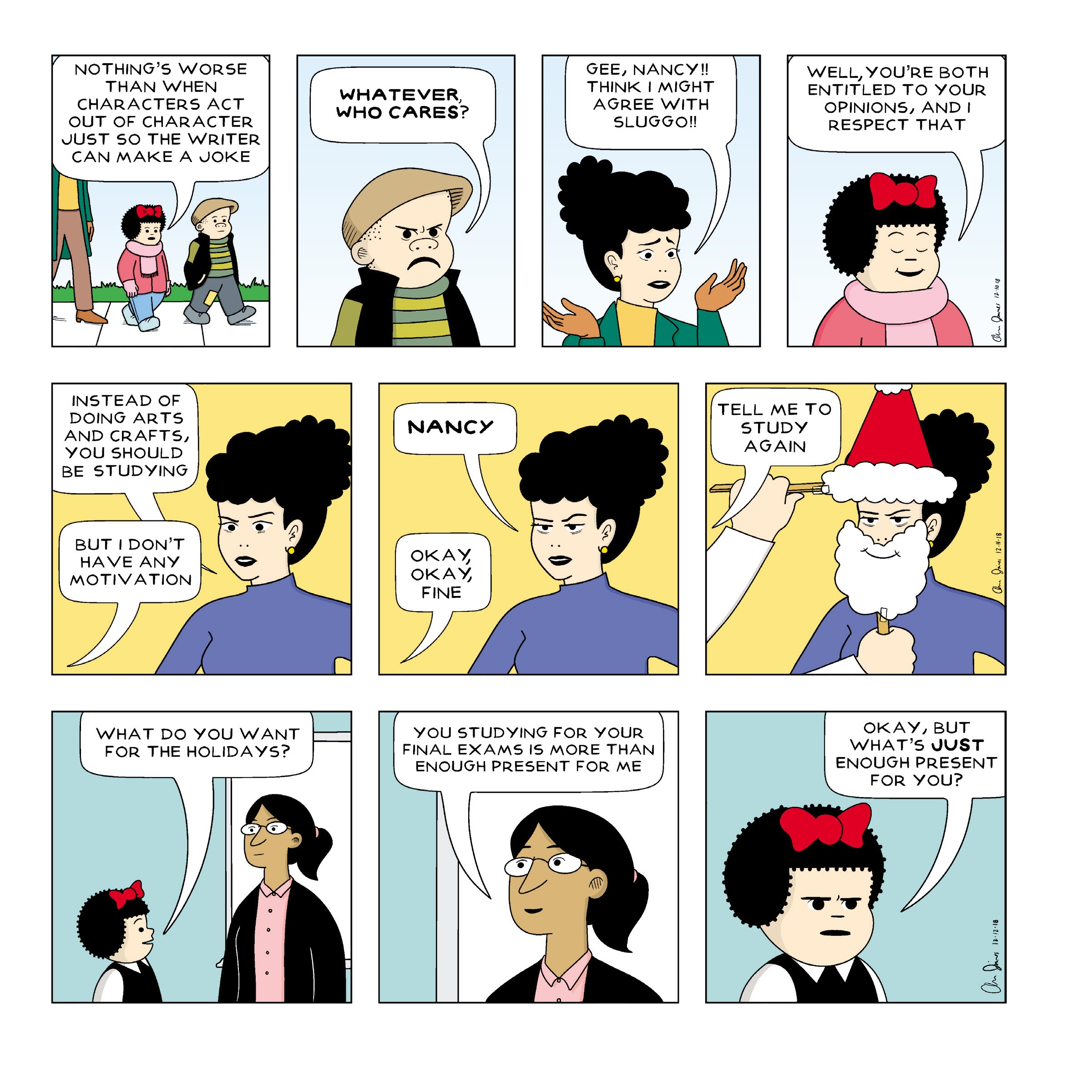 Read online Nancy: A Comic Collection comic -  Issue # TPB - 107
