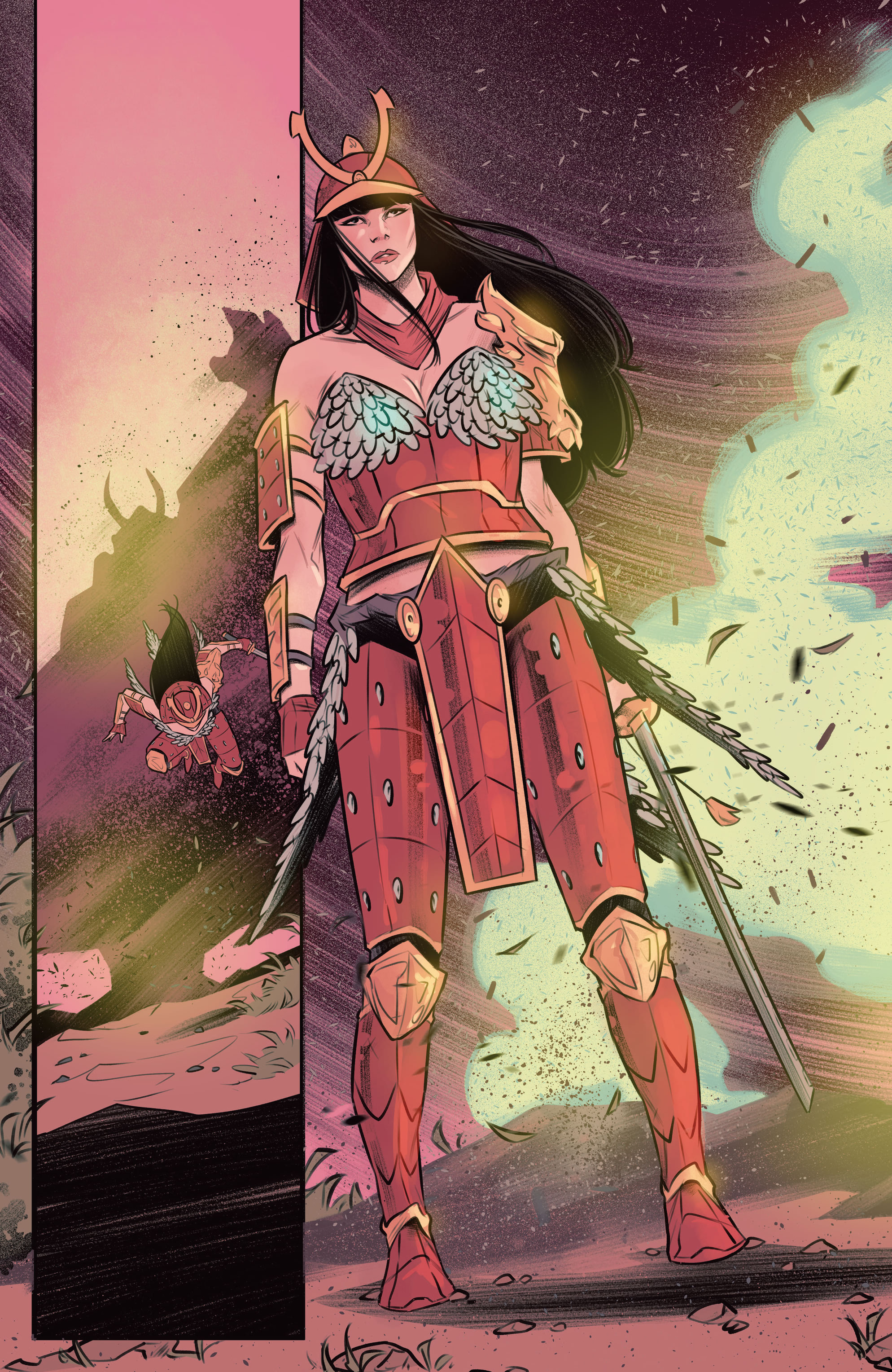 Read online Samurai Sonja comic -  Issue #5 - 26