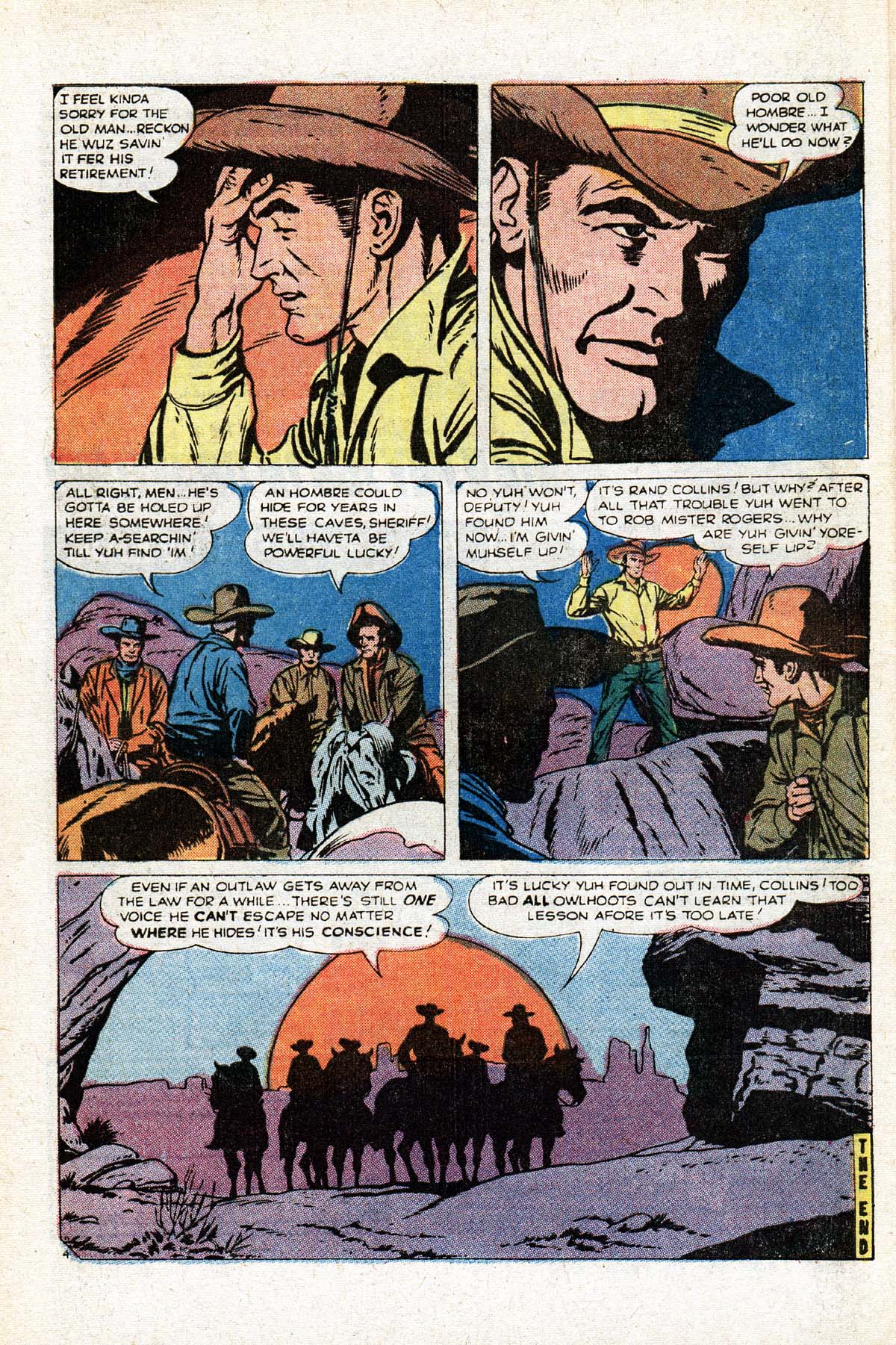 Read online The Mighty Marvel Western comic -  Issue #24 - 22