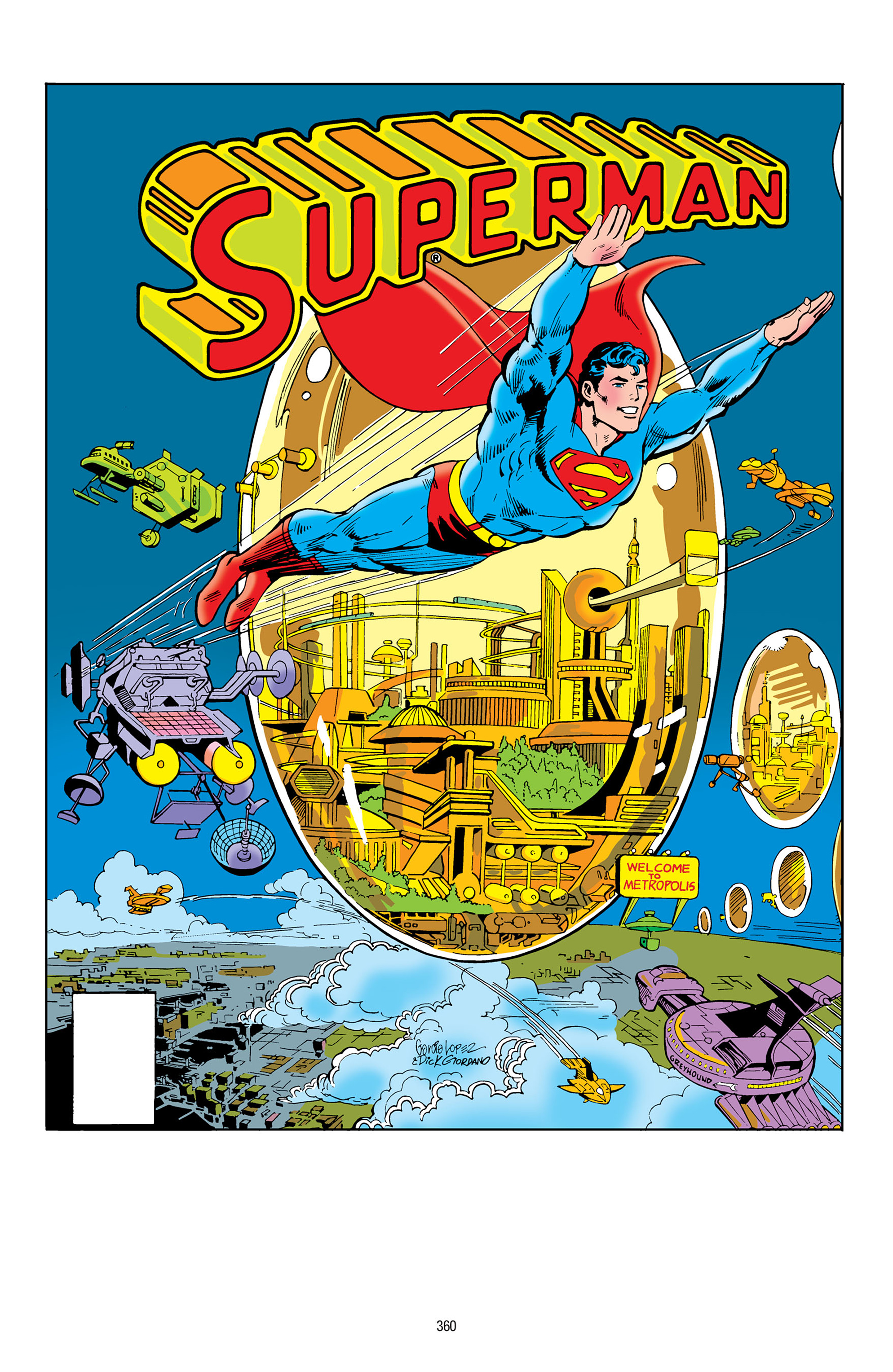 Read online Adventures of Superman: José Luis García-López comic -  Issue # TPB 2 (Part 4) - 56