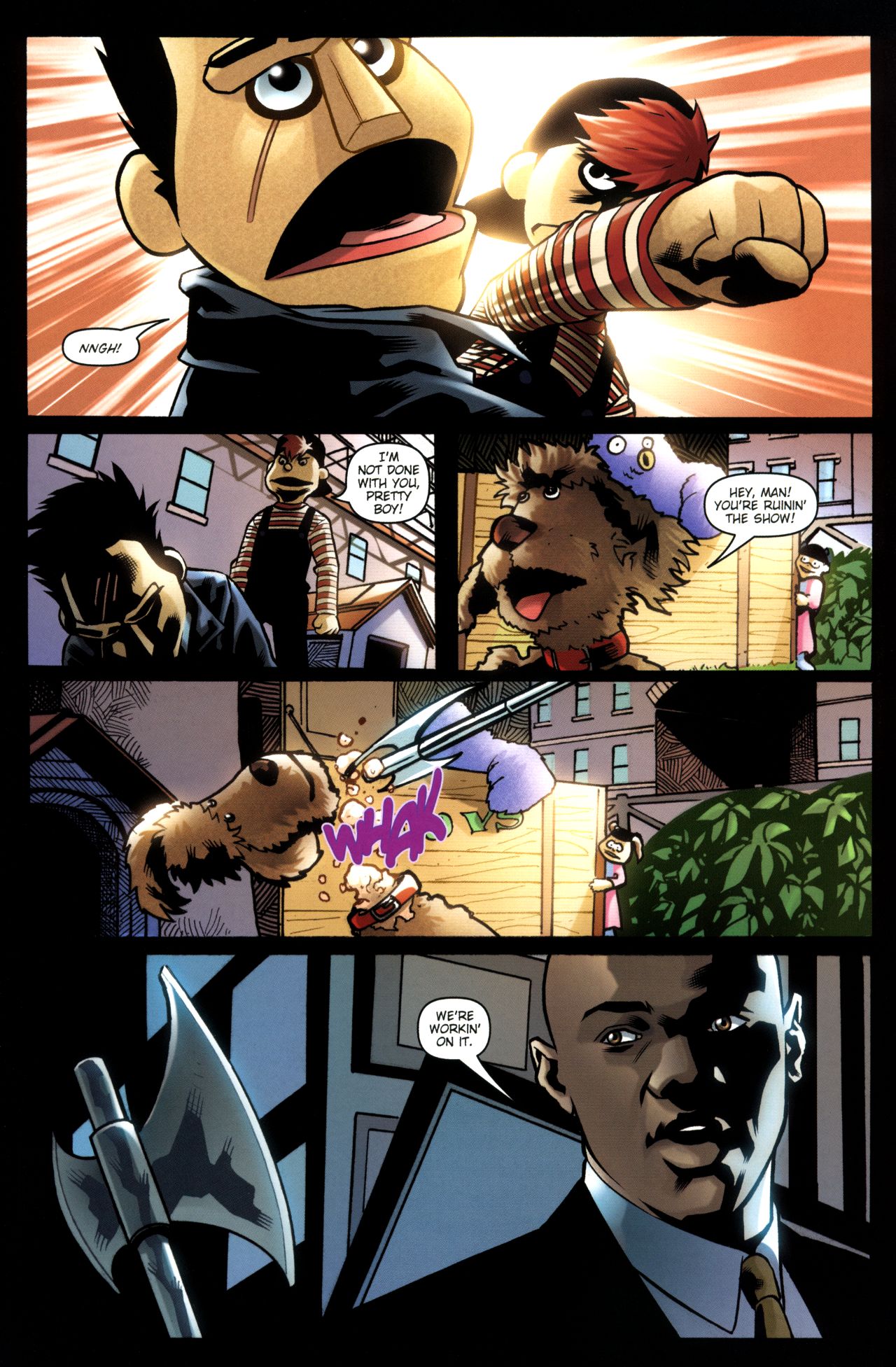 Read online Angel: Smile Time comic -  Issue #3 - 17