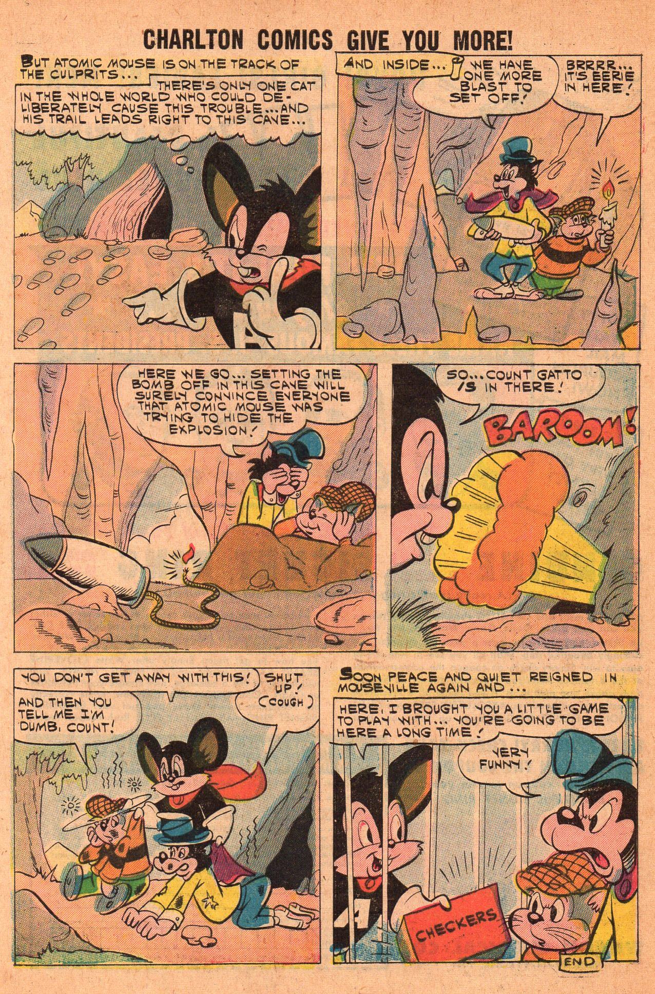 Read online Atomic Mouse comic -  Issue #41 - 33