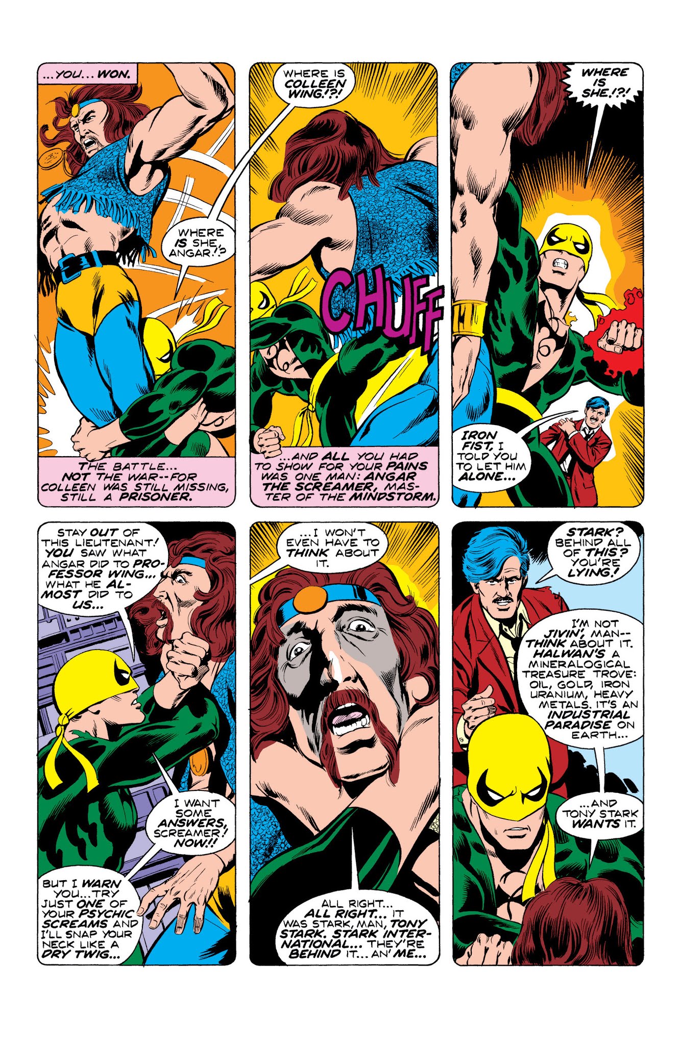 Read online Marvel Masterworks: Iron Fist comic -  Issue # TPB 1 (Part 3) - 15