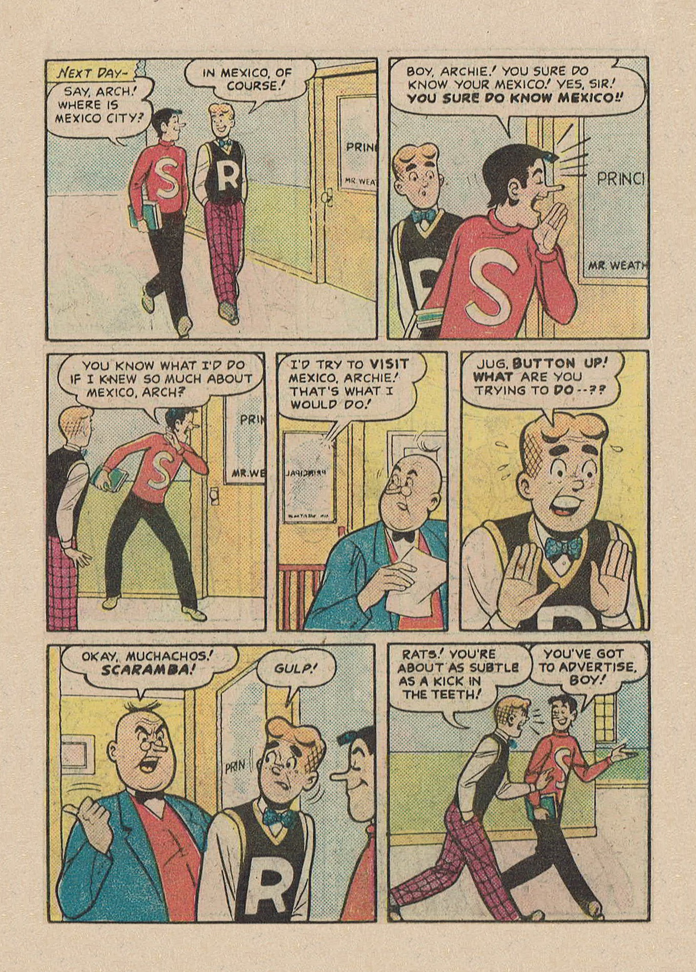 Read online Archie Digest Magazine comic -  Issue #55 - 33