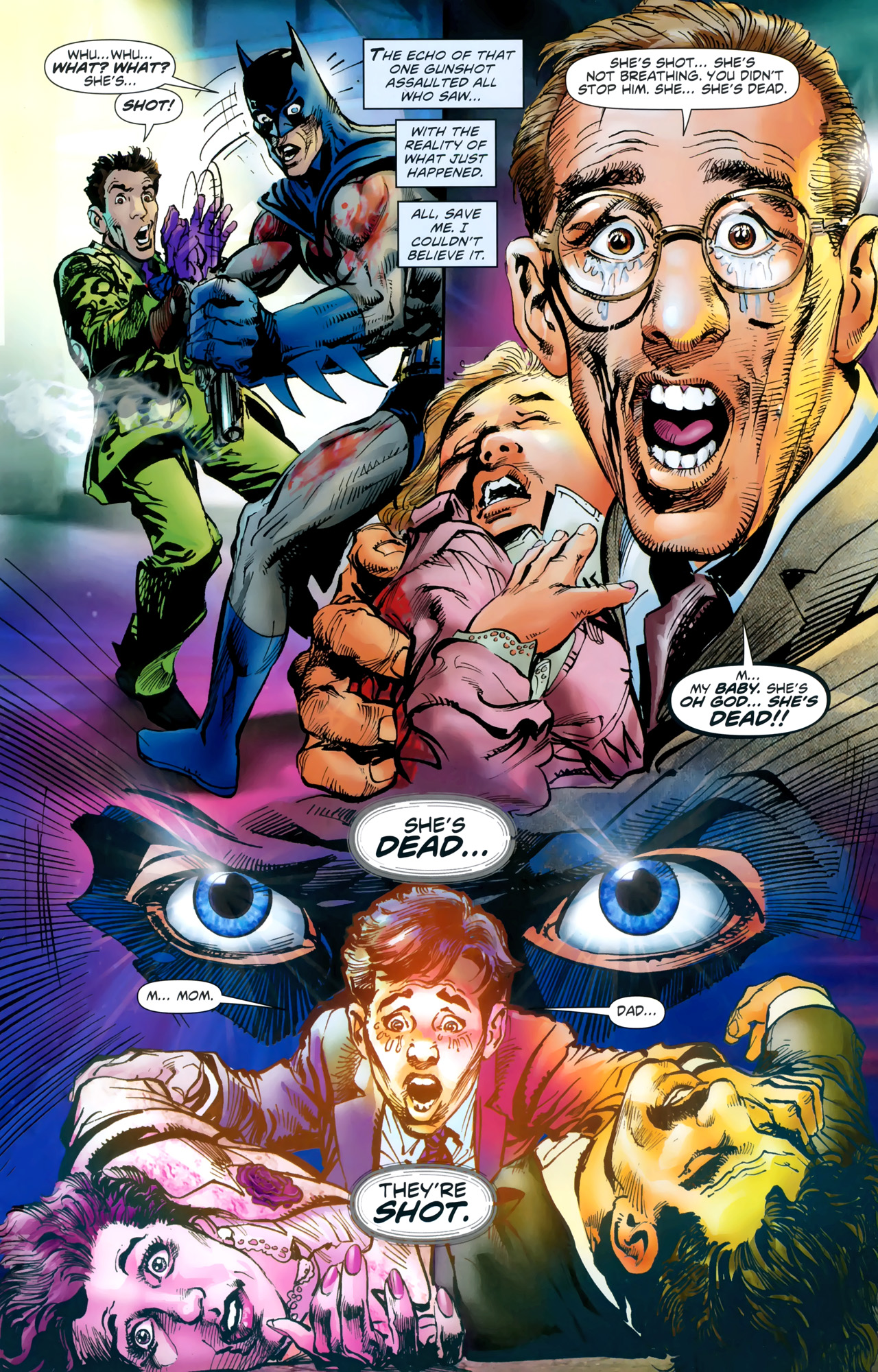 Read online Batman: Odyssey (2010) comic -  Issue #4 - 8
