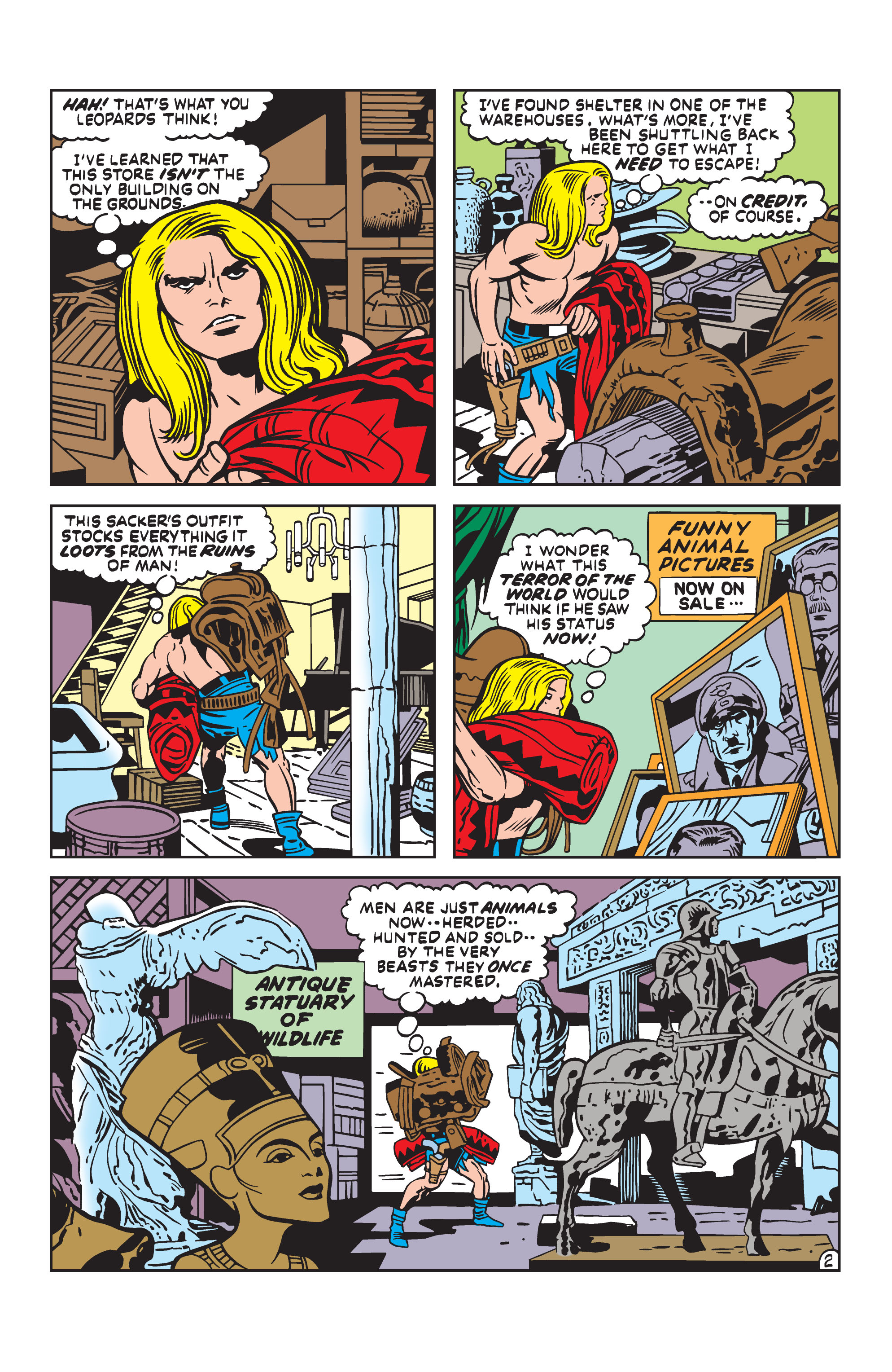 Read online Kamandi, The Last Boy On Earth comic -  Issue #12 - 3