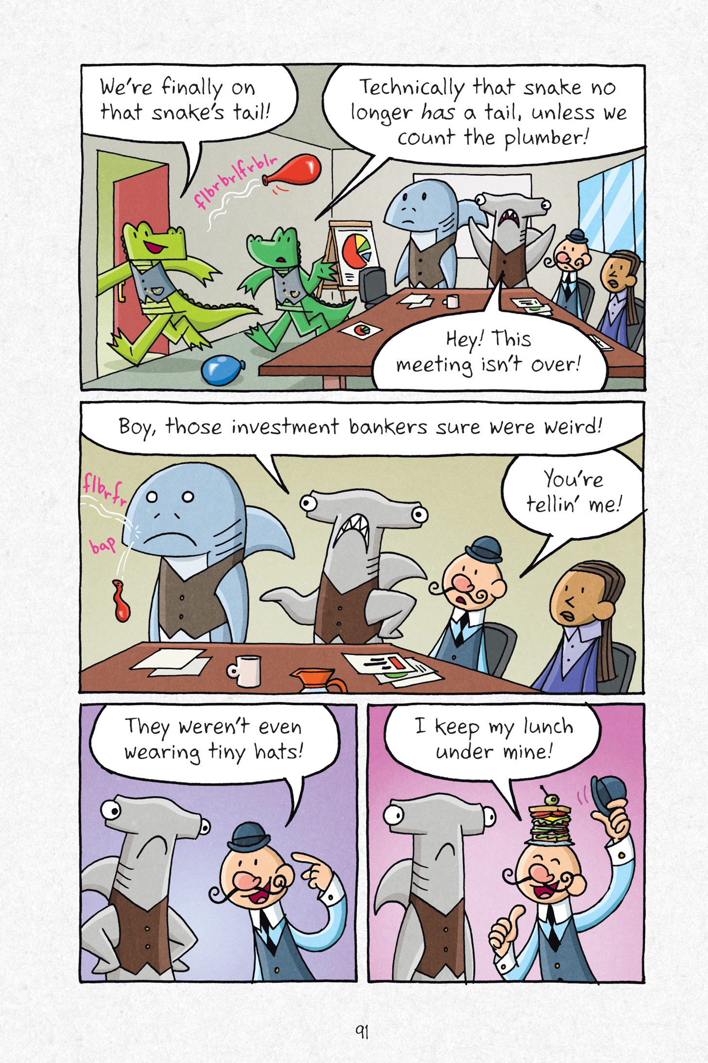 Read online InvestiGators comic -  Issue # TPB 3 (Part 1) - 96