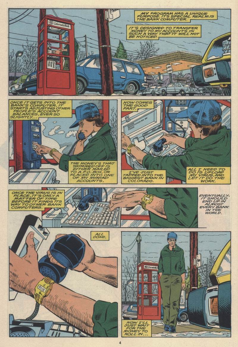 Read online Alpha Flight (1983) comic -  Issue #63 - 6