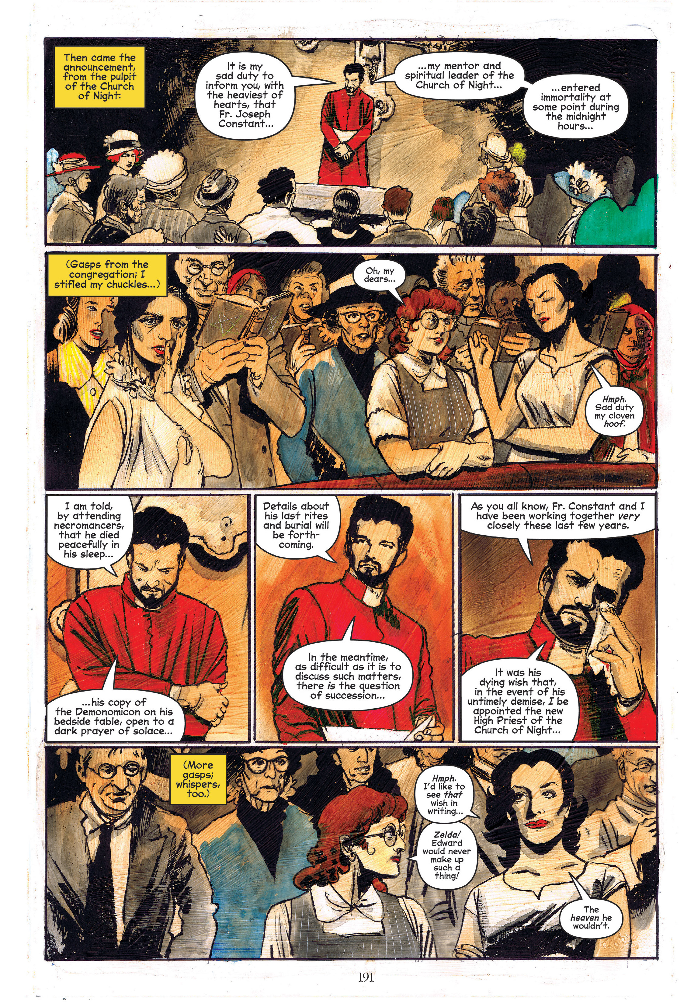 Read online Chilling Adventures of Sabrina: Occult Edition comic -  Issue # TPB (Part 2) - 92