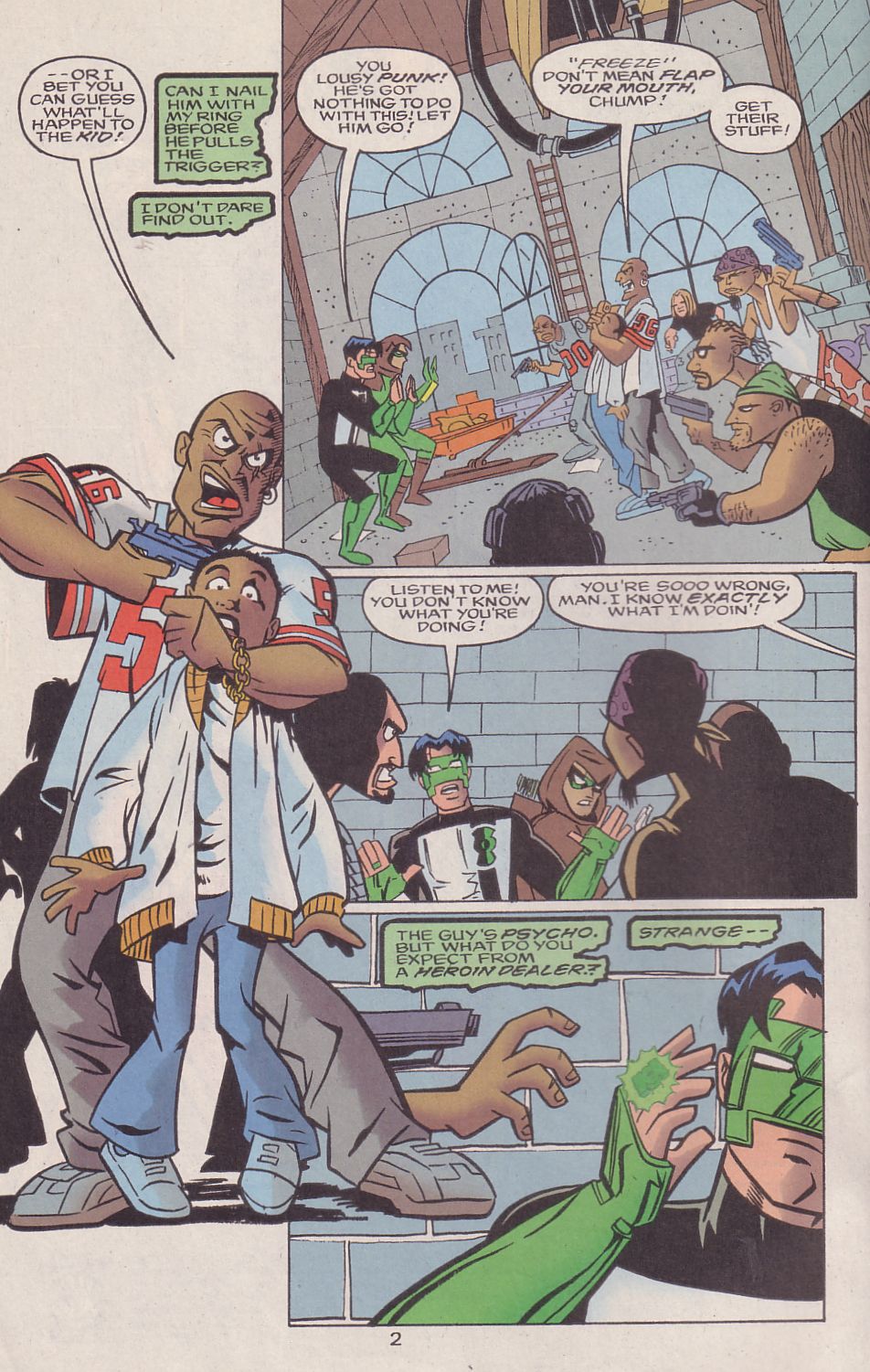 Read online Adventures in the DC Universe comic -  Issue #16 - 3