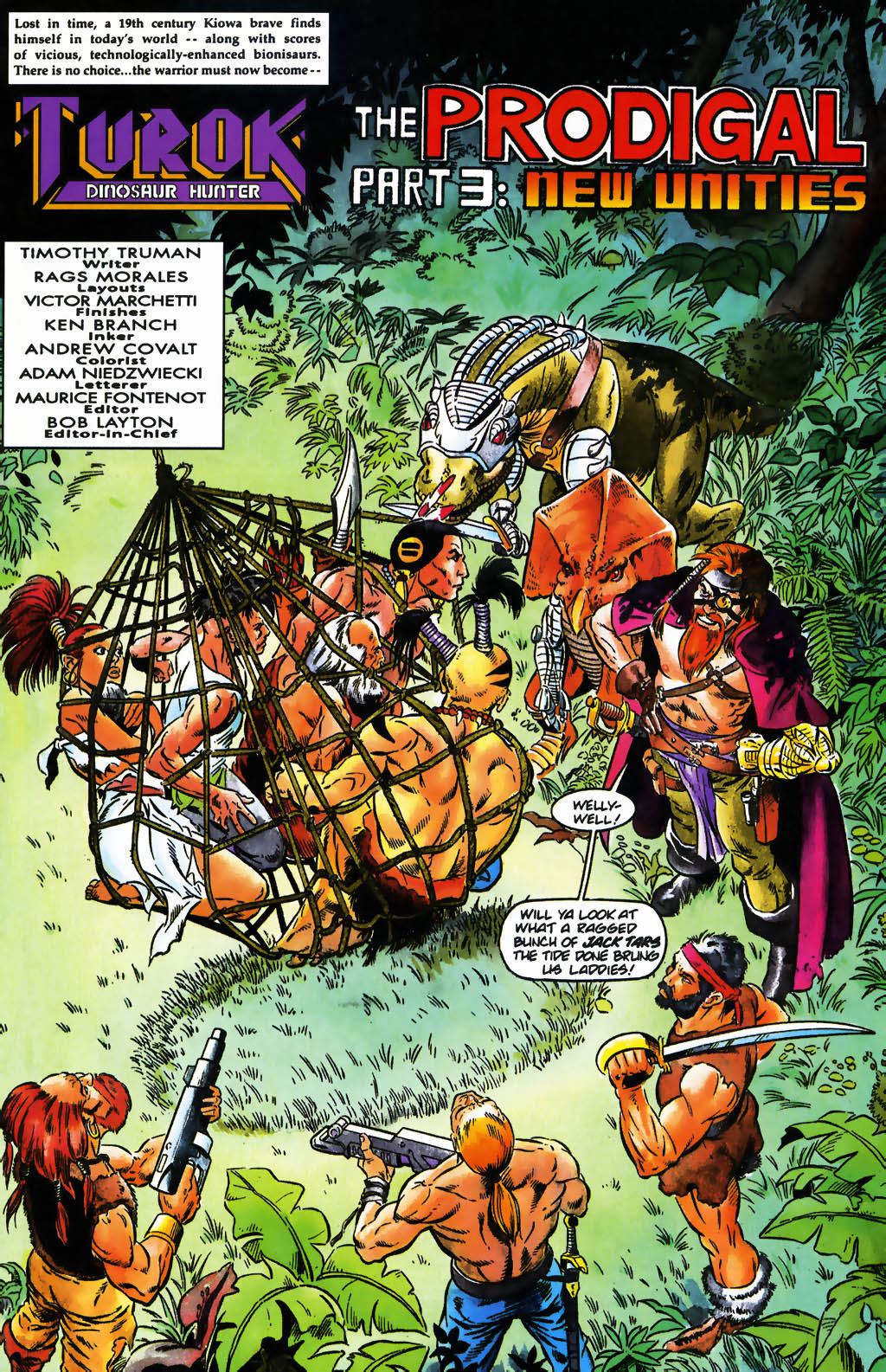Read online Turok, Dinosaur Hunter (1993) comic -  Issue #26 - 2