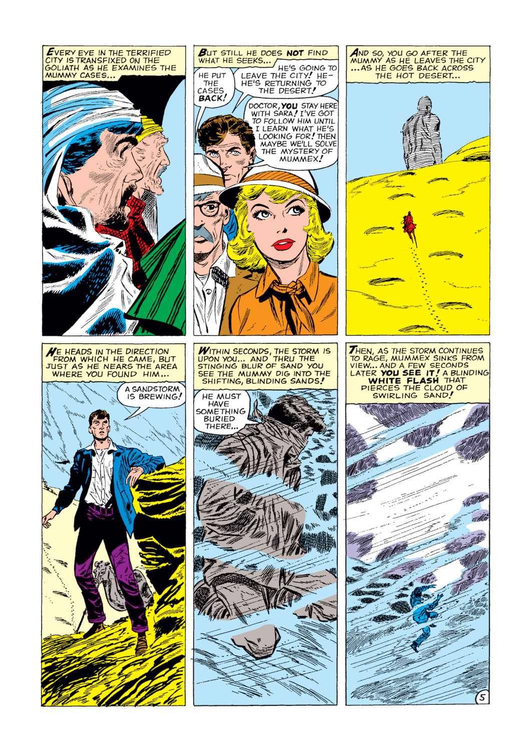 Read online Tales to Astonish (1959) comic -  Issue #8 - 25