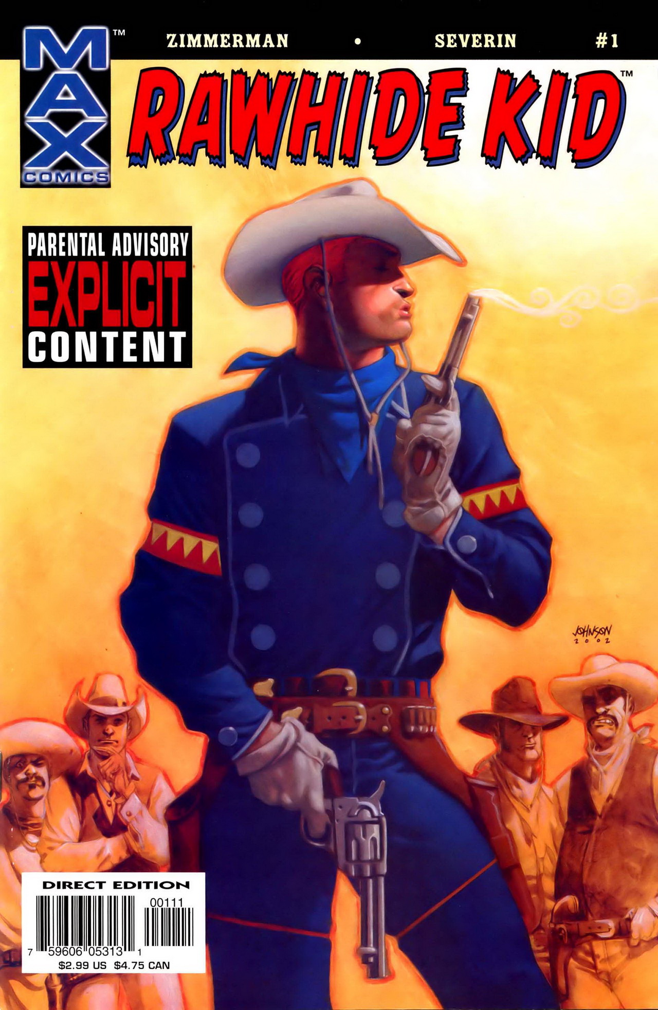 Read online Rawhide Kid comic -  Issue #1 - 1