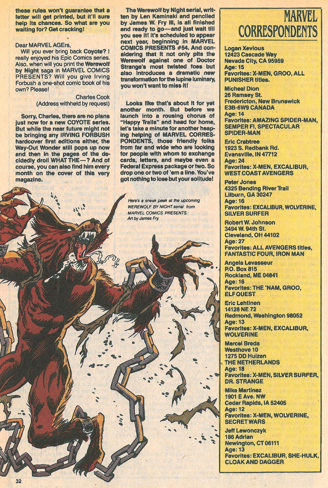 Marvel Age issue 85 - Page 33