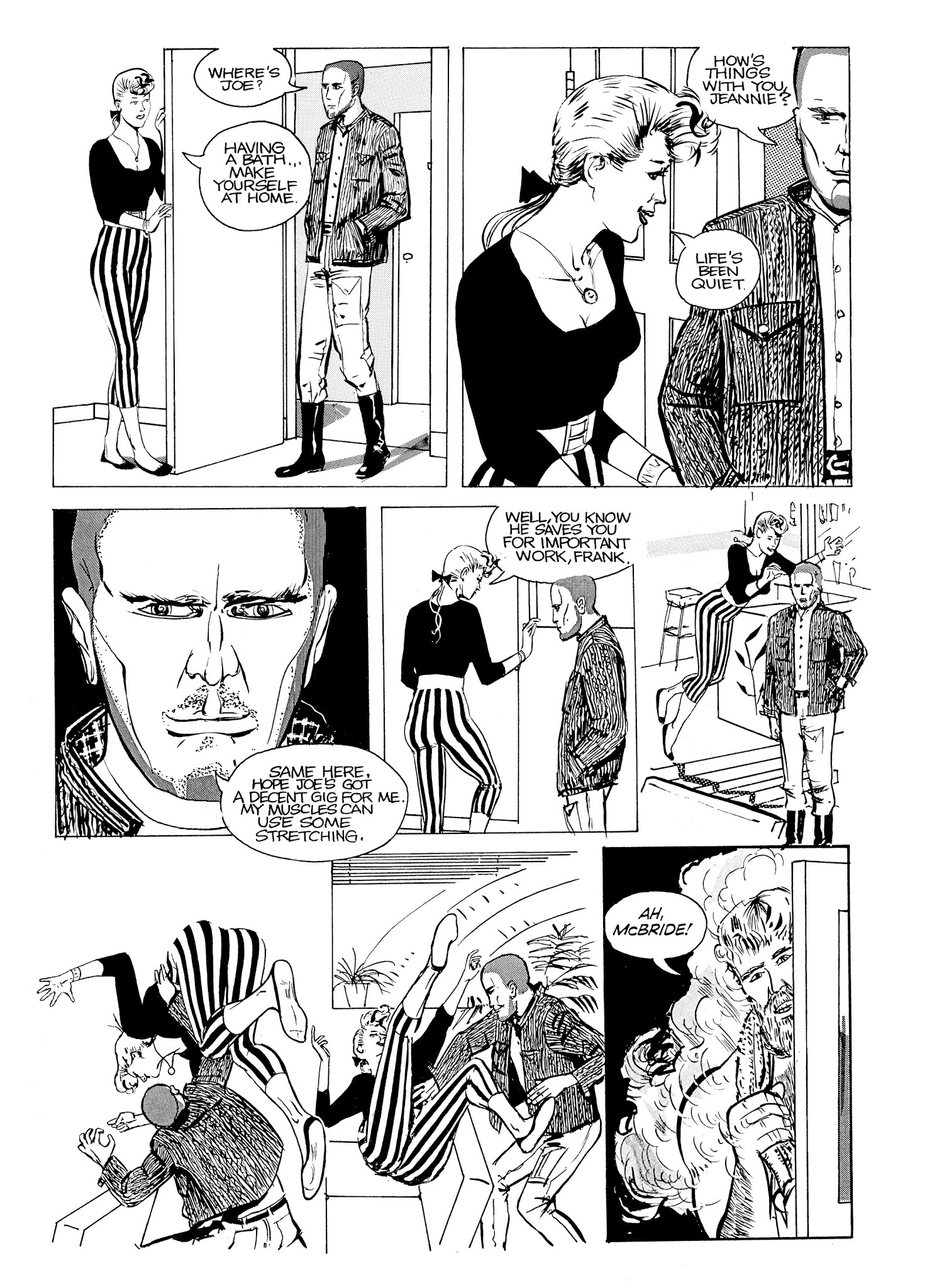 Read online Eddie Campbell's Bacchus comic -  Issue # TPB 1 - 10