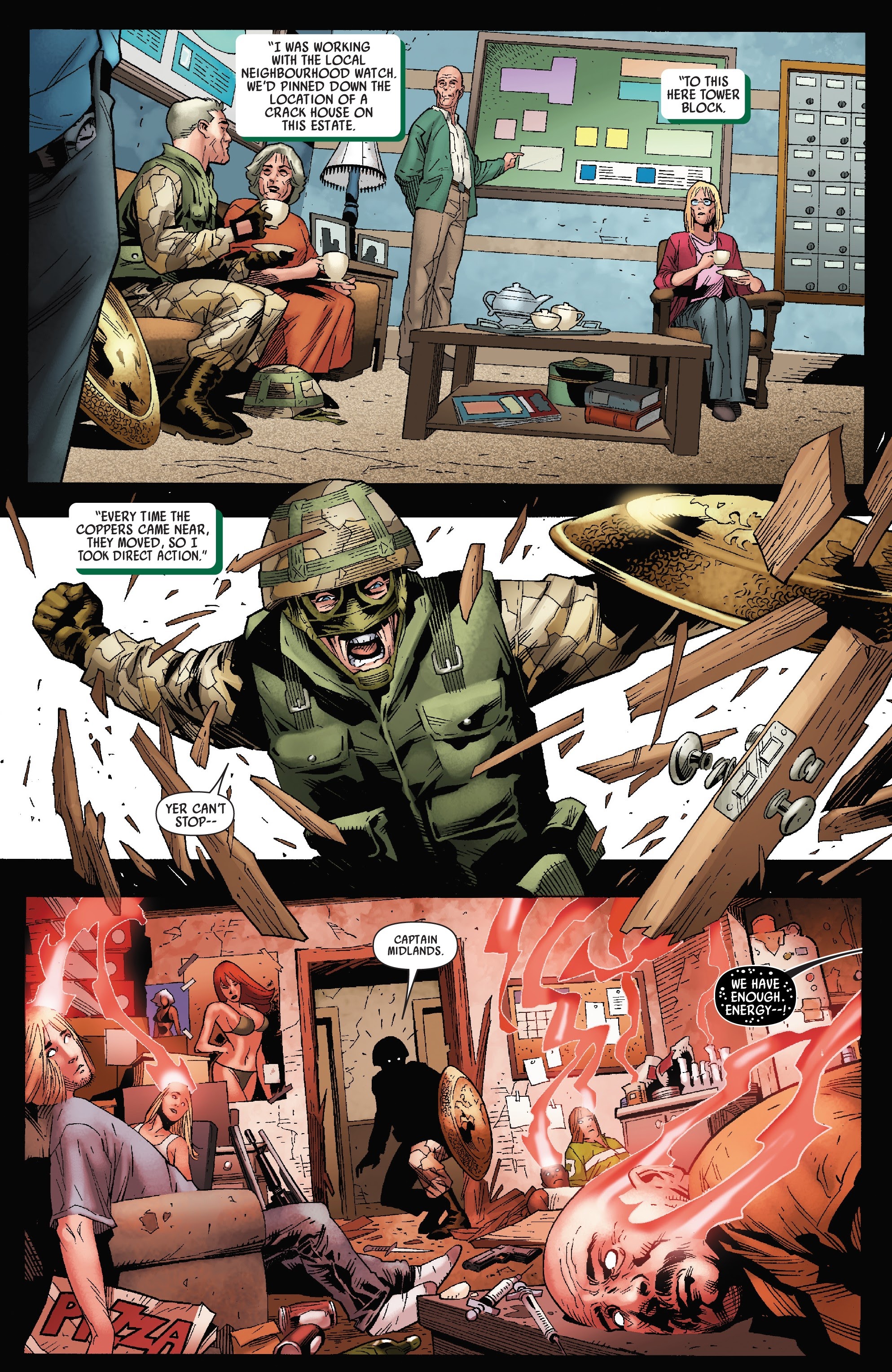 Read online Captain Britain and MI13 comic -  Issue #6 - 19