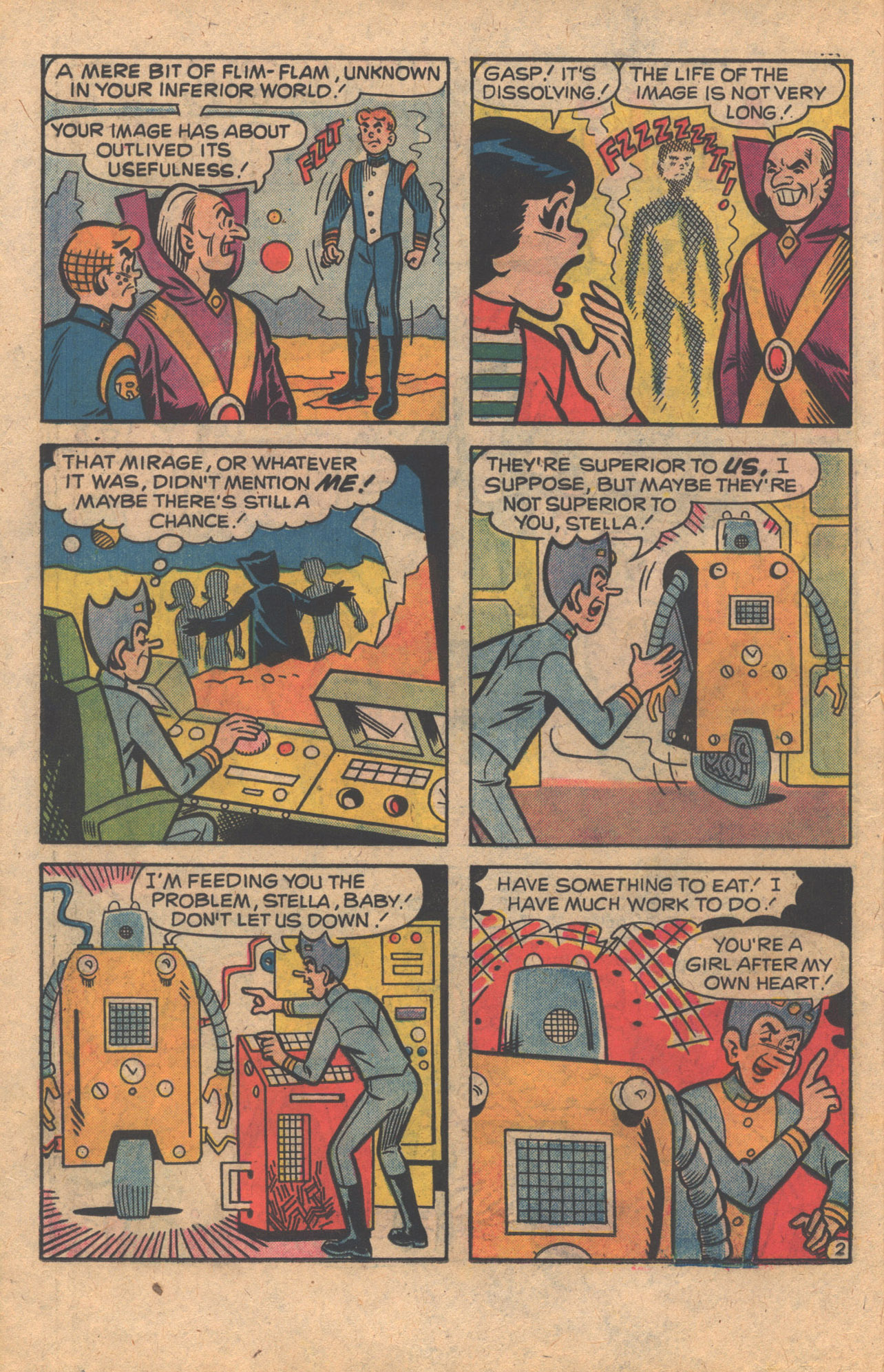 Read online Life With Archie (1958) comic -  Issue #176 - 14
