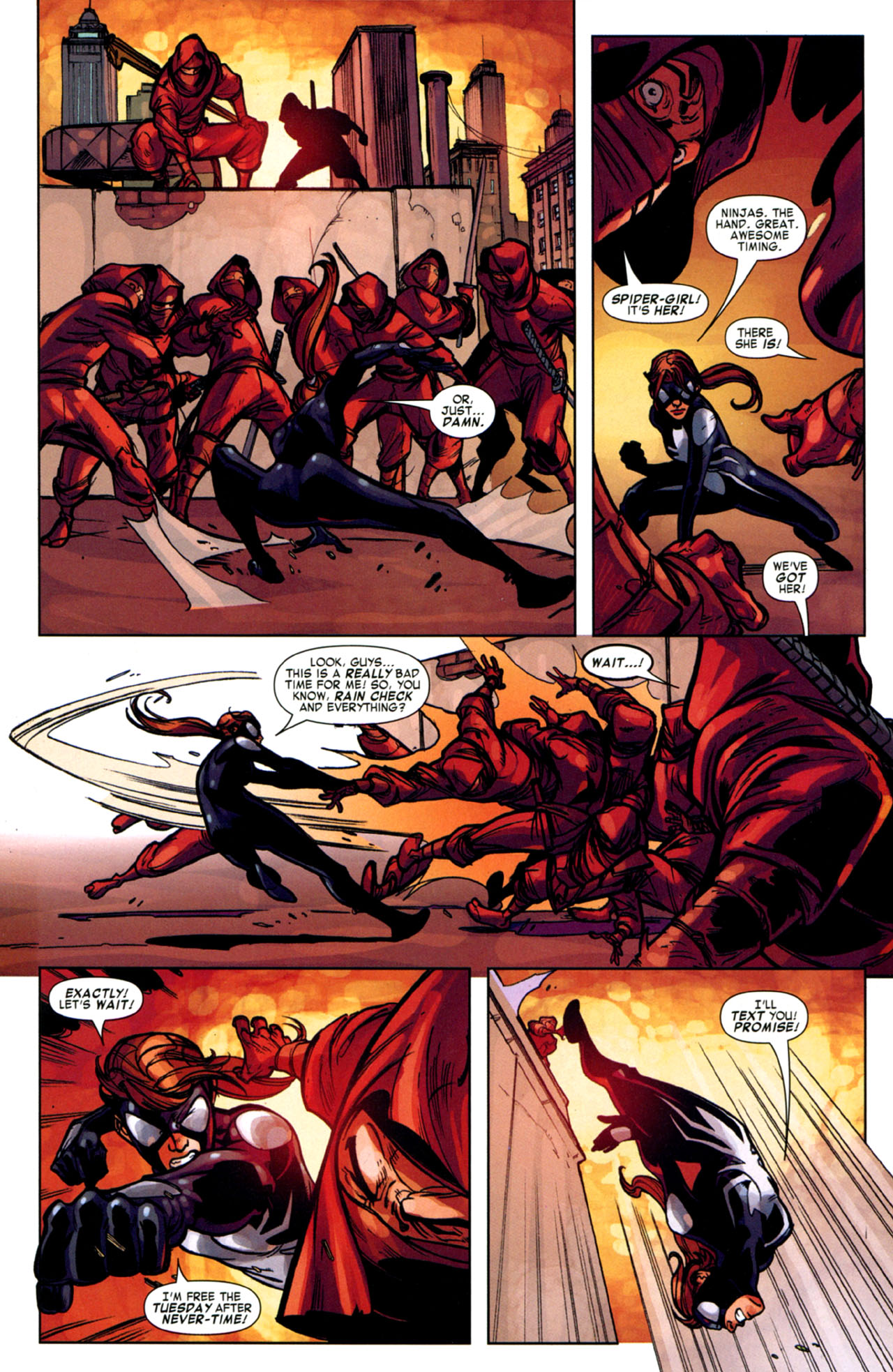 Read online Spider-Island: The Amazing Spider-Girl comic -  Issue #1 - 9