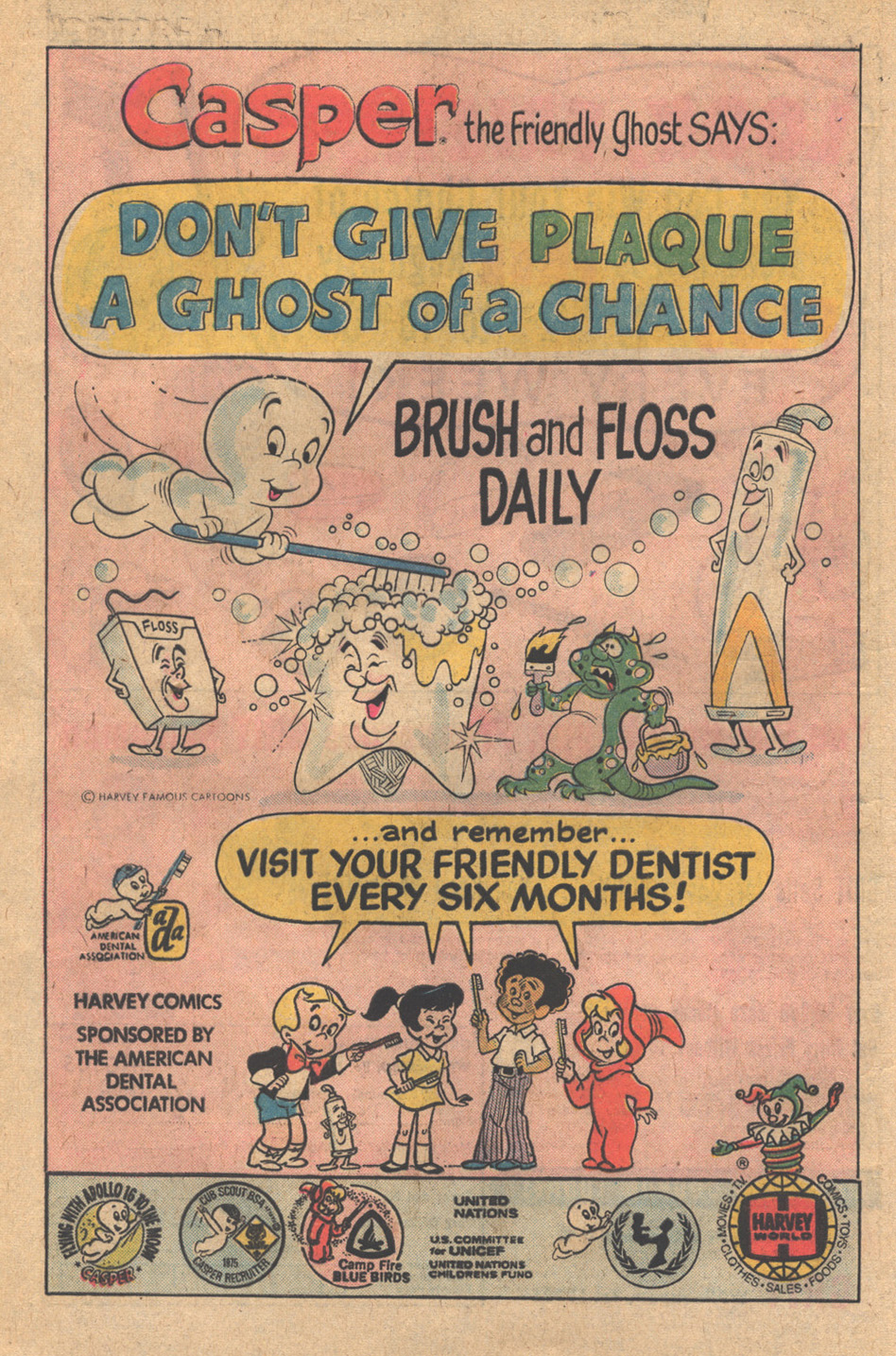 Read online Spooky comic -  Issue #147 - 4